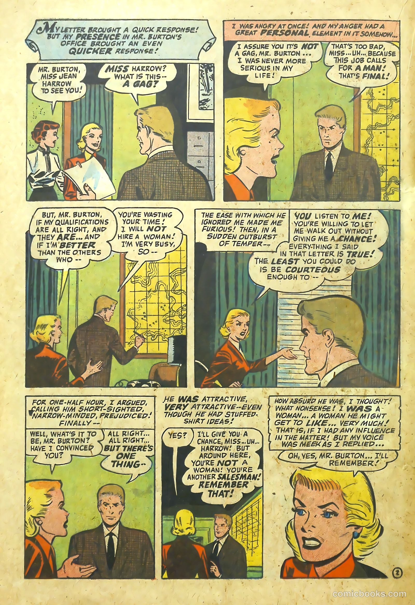 Romantic Adventure Library #78 (1963) — page 20 of 36