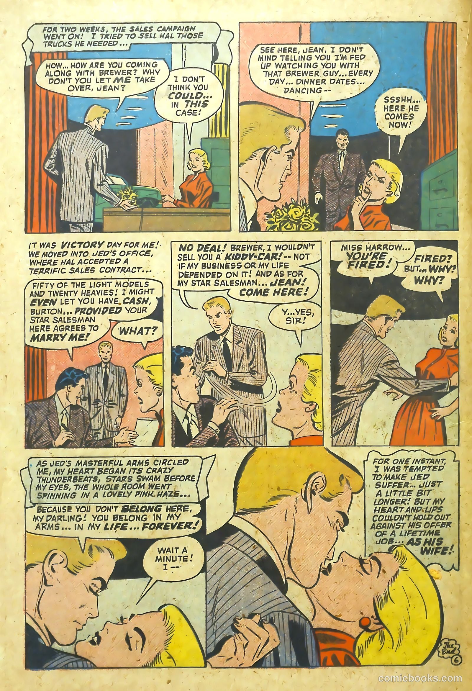 Romantic Adventure Library #78 (1963) — page 24 of 36