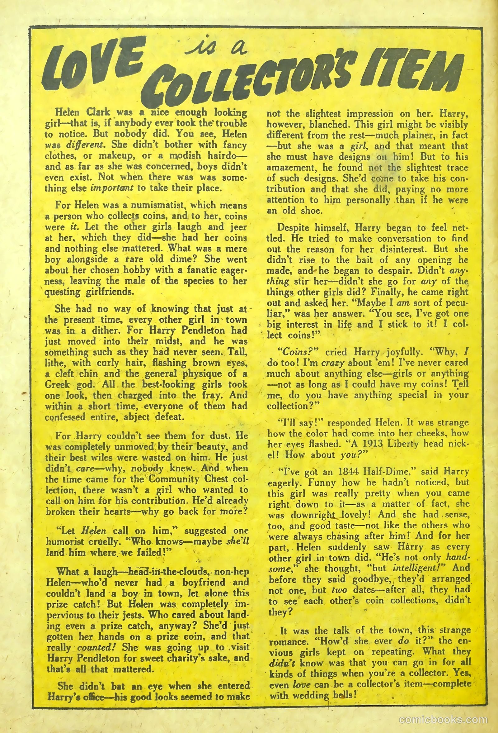 Romantic Adventure Library #78 (1963) — page 26 of 36