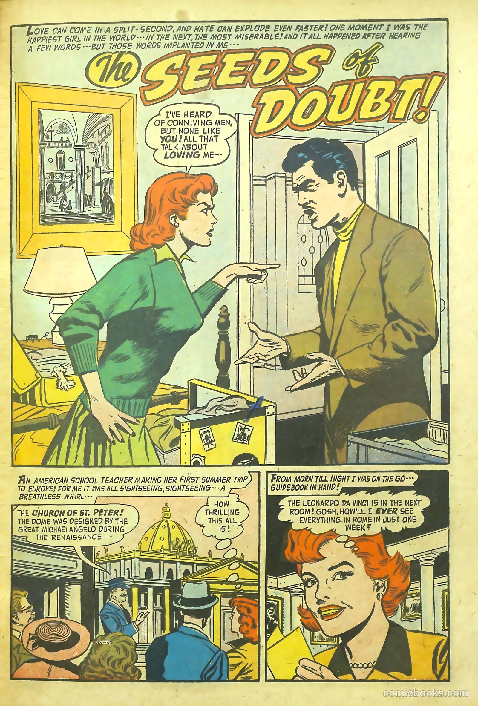 Romantic Adventure Library #78 (1963) — page 27 of 36