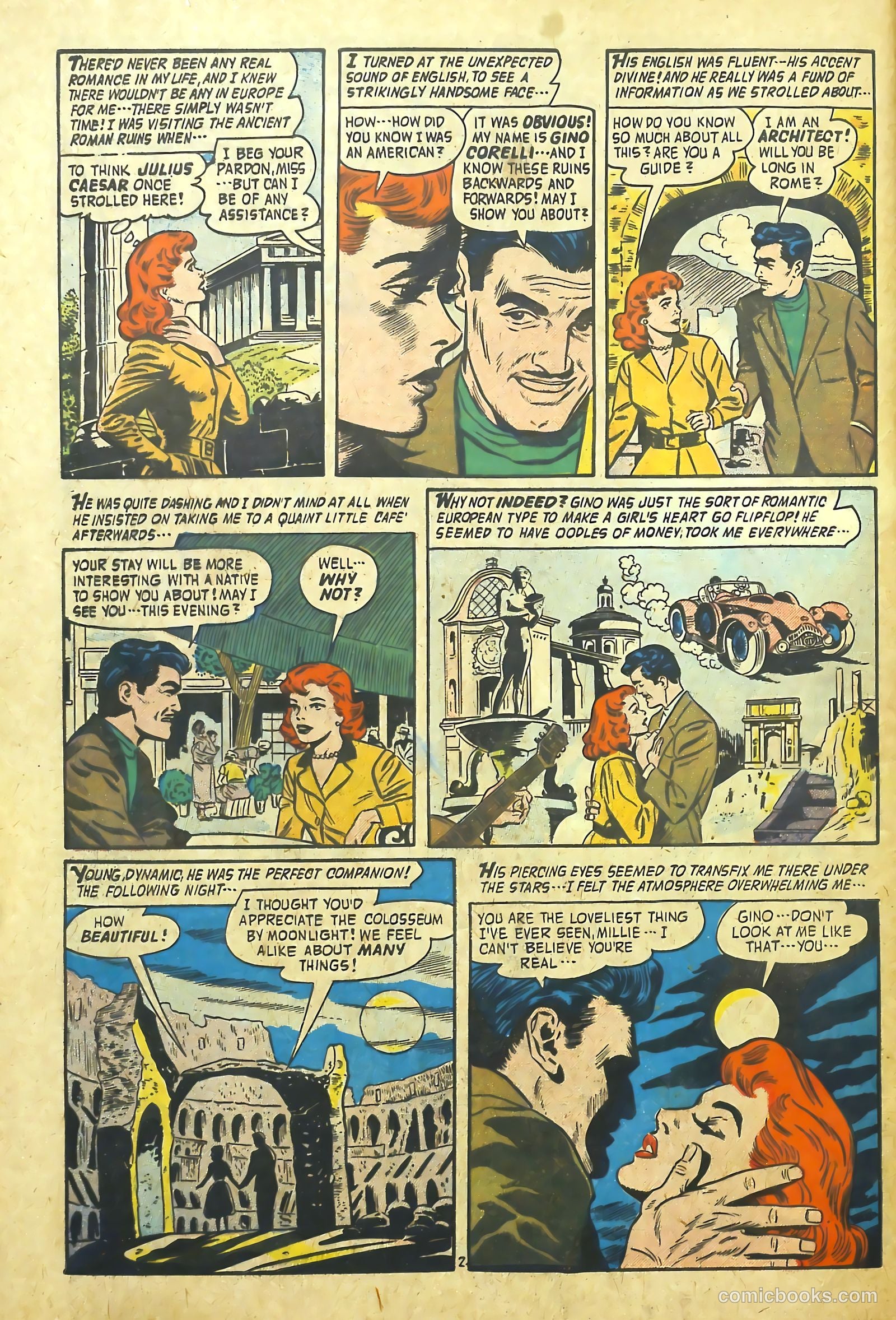 Romantic Adventure Library #78 (1963) — page 28 of 36