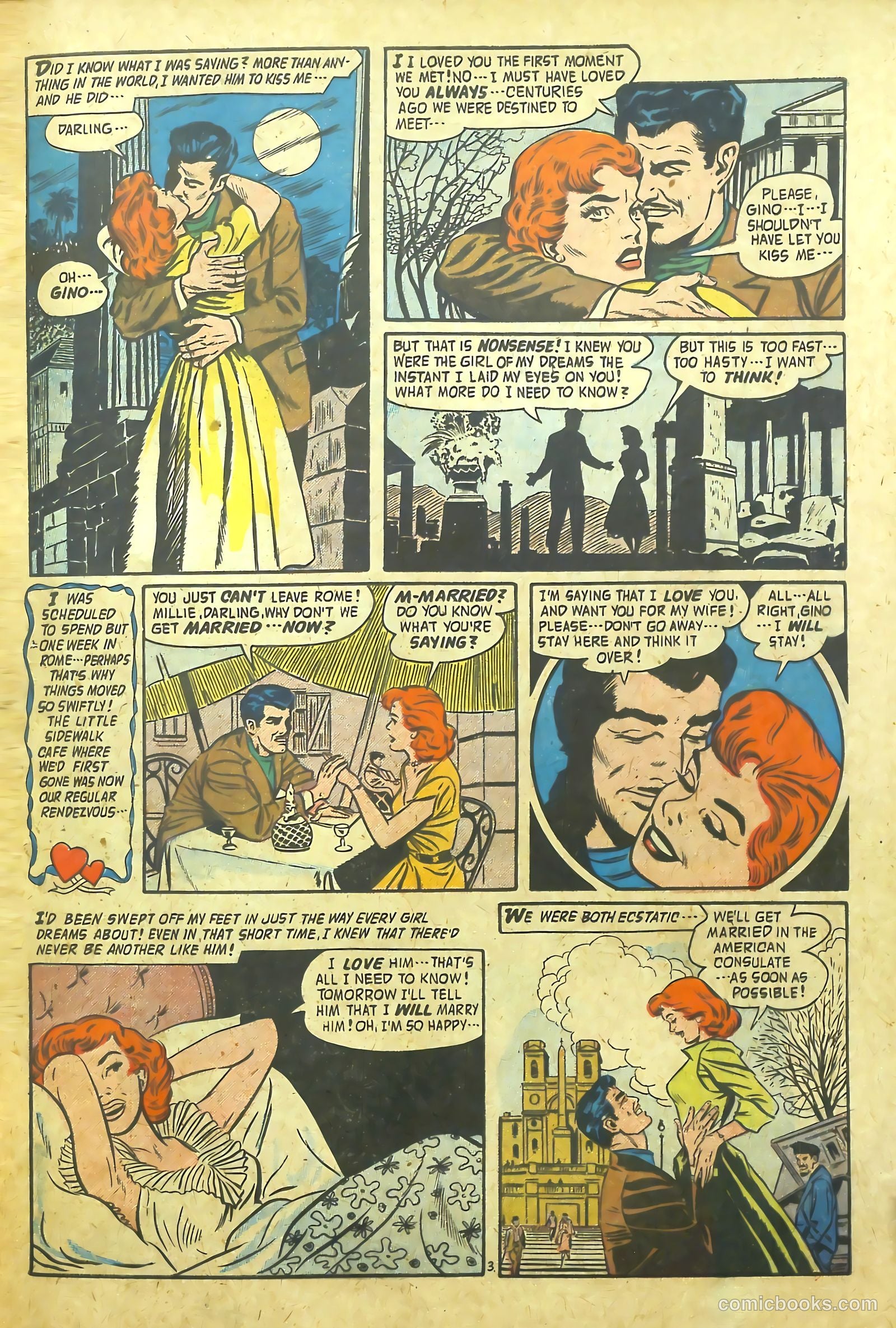 Romantic Adventure Library #78 (1963) — page 29 of 36