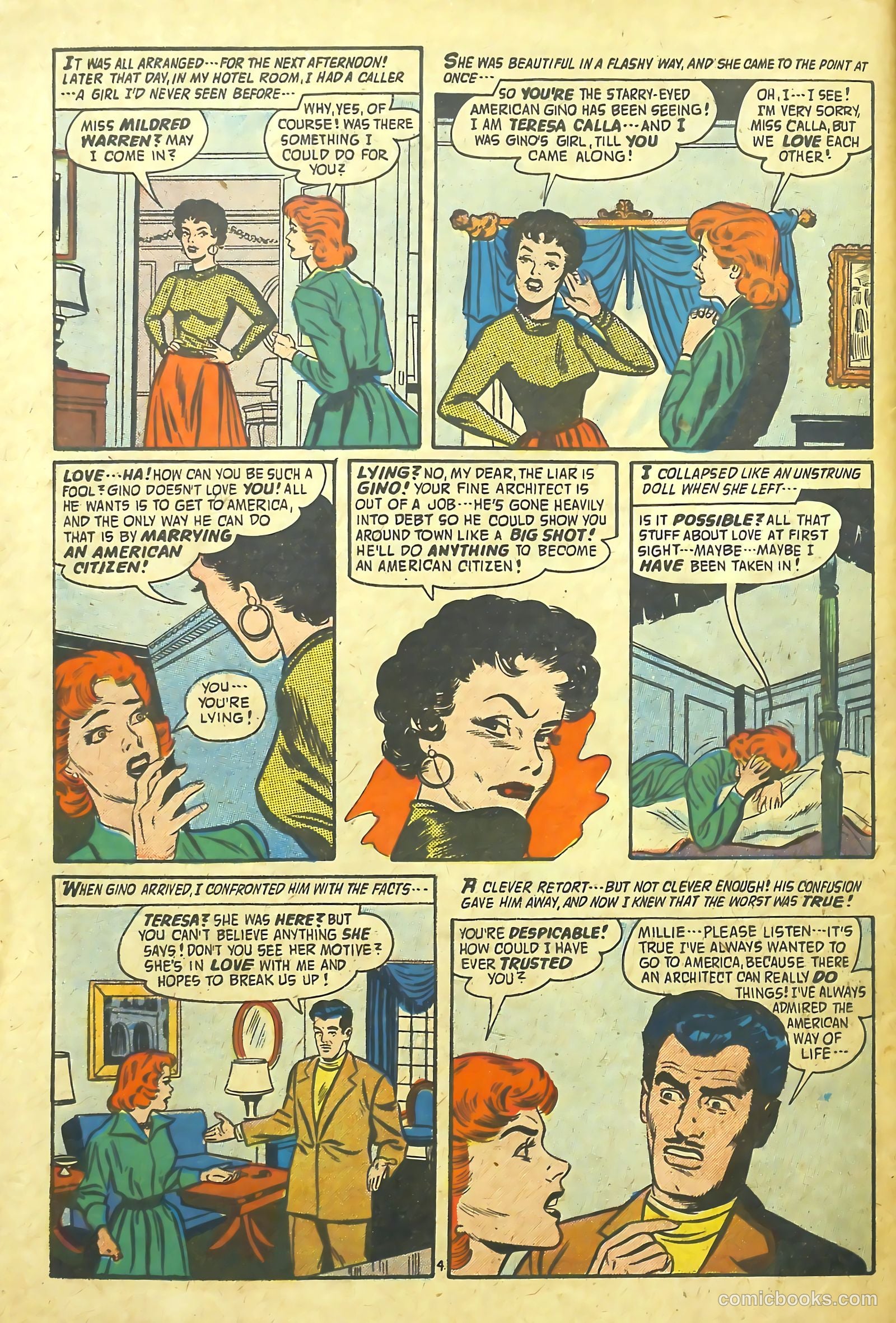 Romantic Adventure Library #78 (1963) — page 30 of 36
