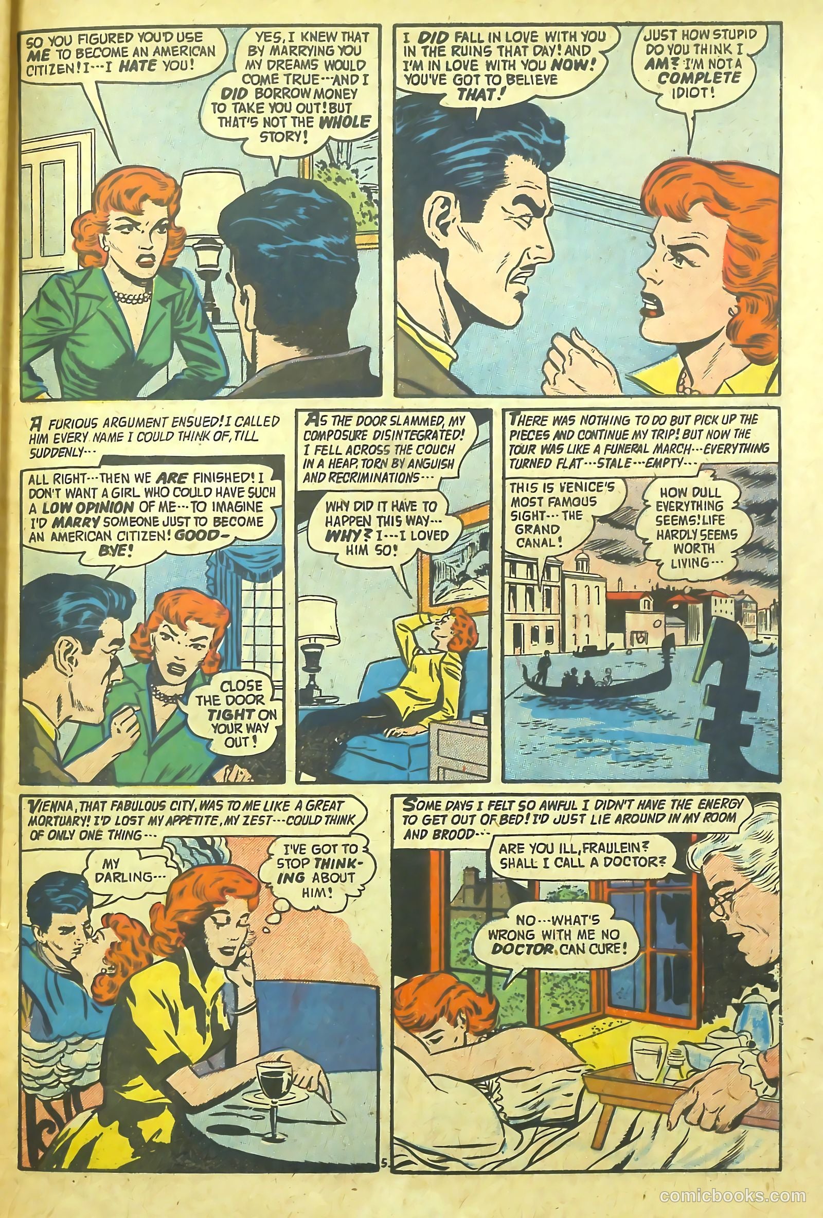 Romantic Adventure Library #78 (1963) — page 31 of 36