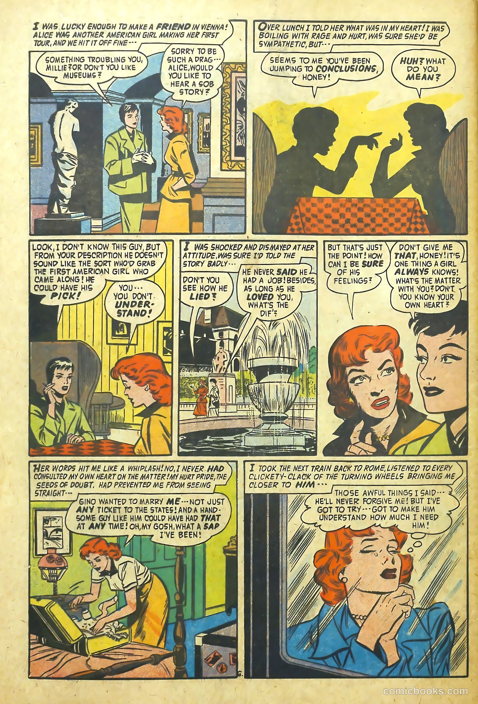 Romantic Adventure Library #78 (1963) — page 32 of 36