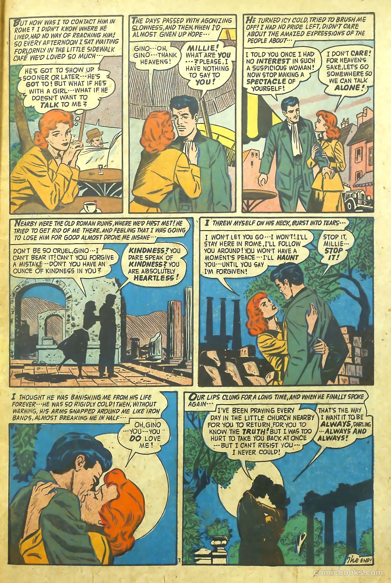 Romantic Adventure Library #78 (1963) — page 33 of 36