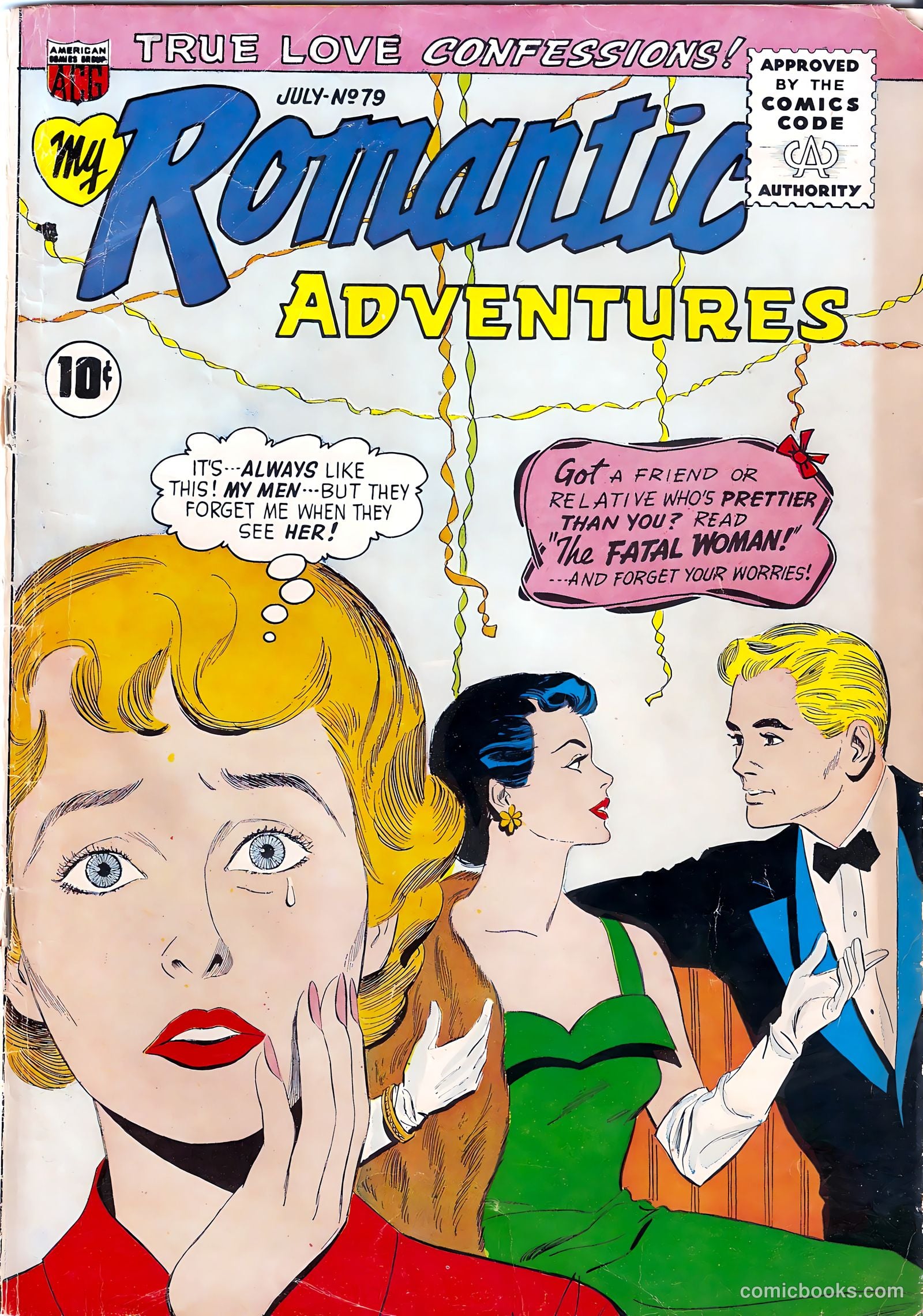 Romantic Adventure Library #79
