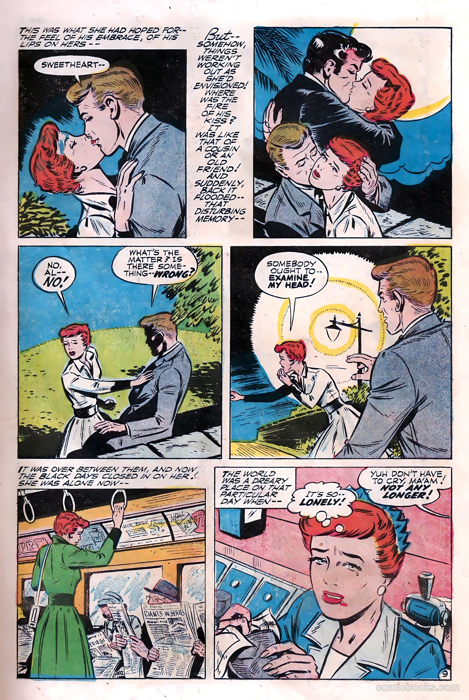 Romantic Adventure Library #79 (1963) — page 11 of 36