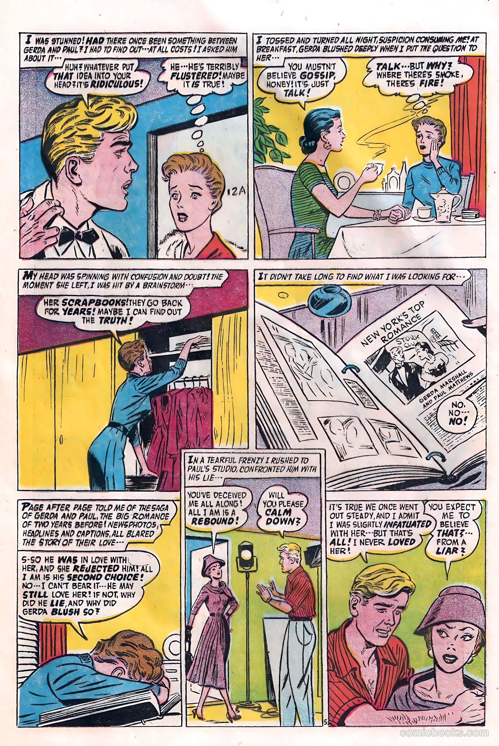 Romantic Adventure Library #79 (1963) — page 20 of 36