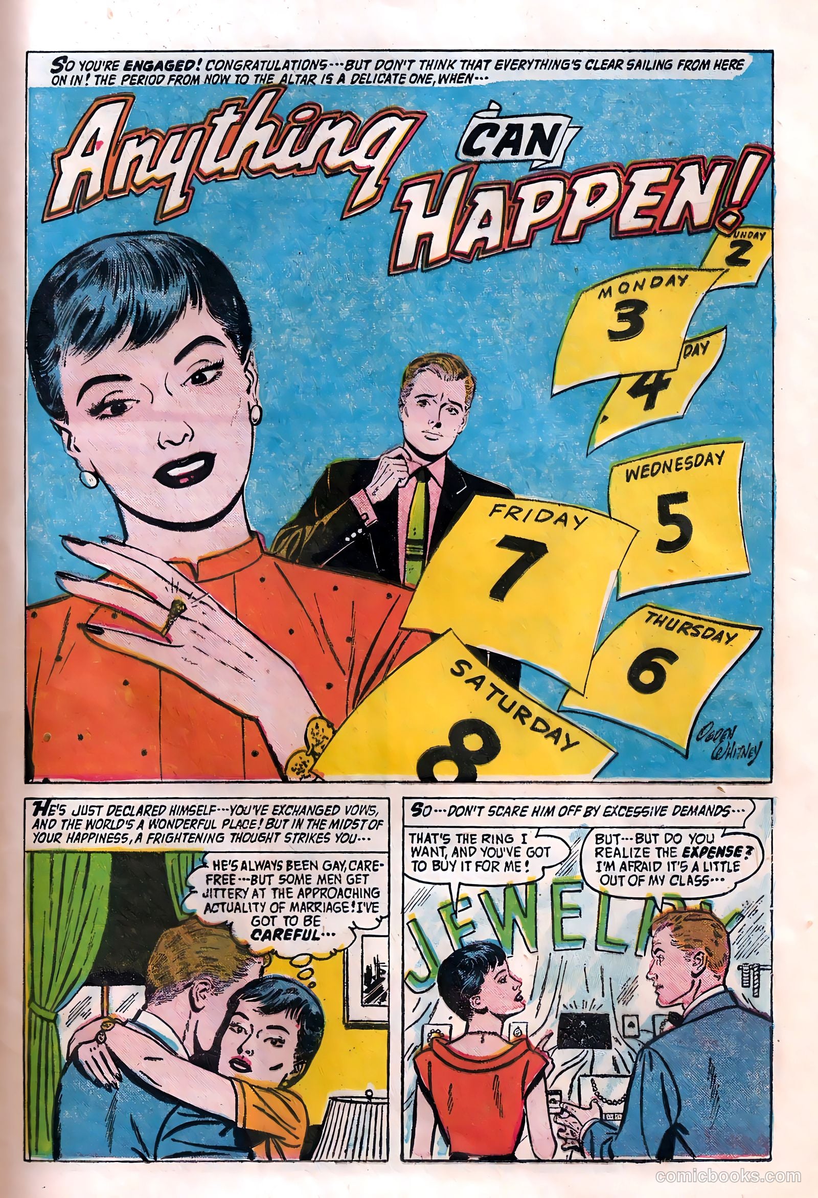 Romantic Adventure Library #79 (1963) — page 25 of 36