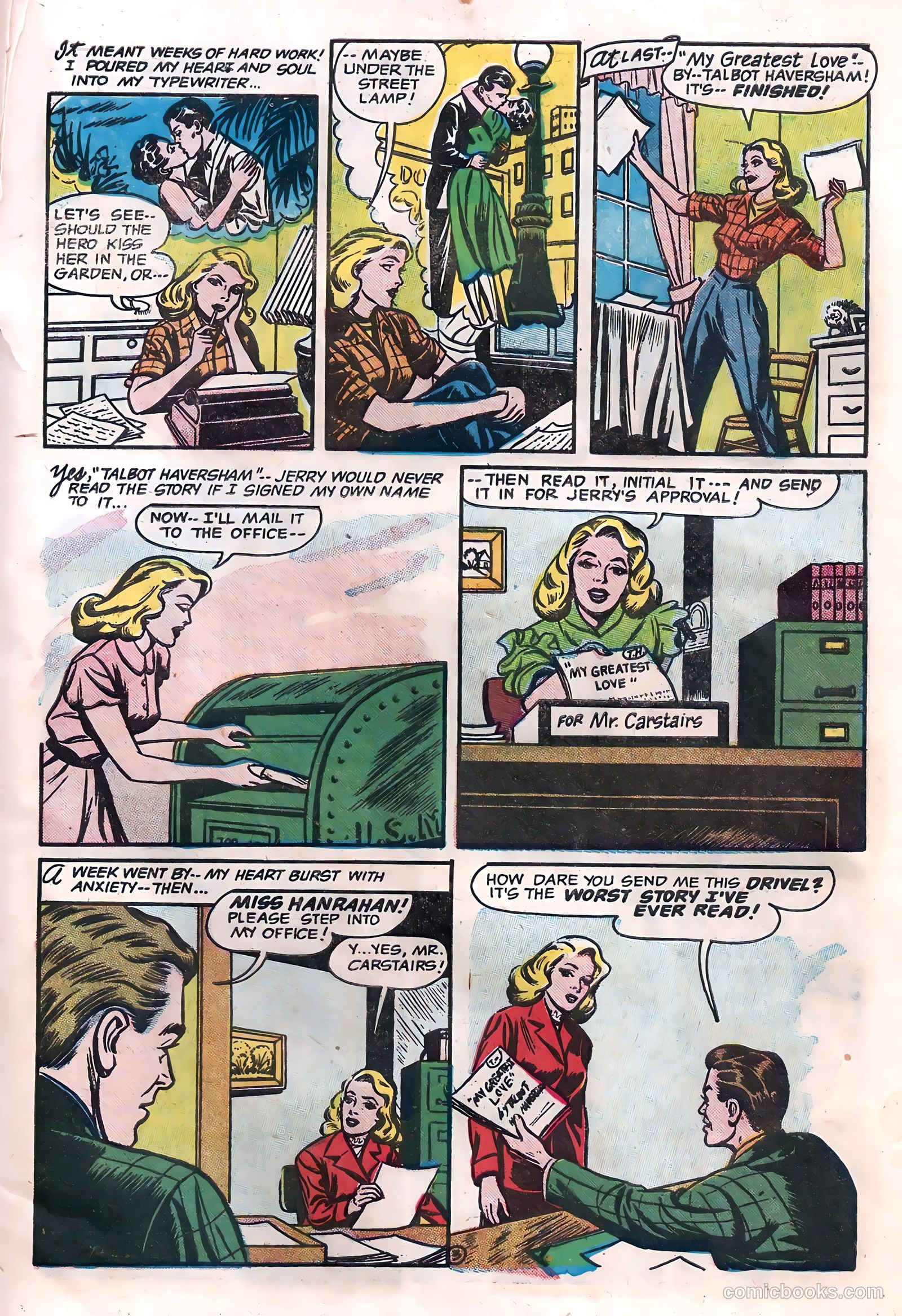 Romantic Adventure Library #79 (1963) — page 29 of 36