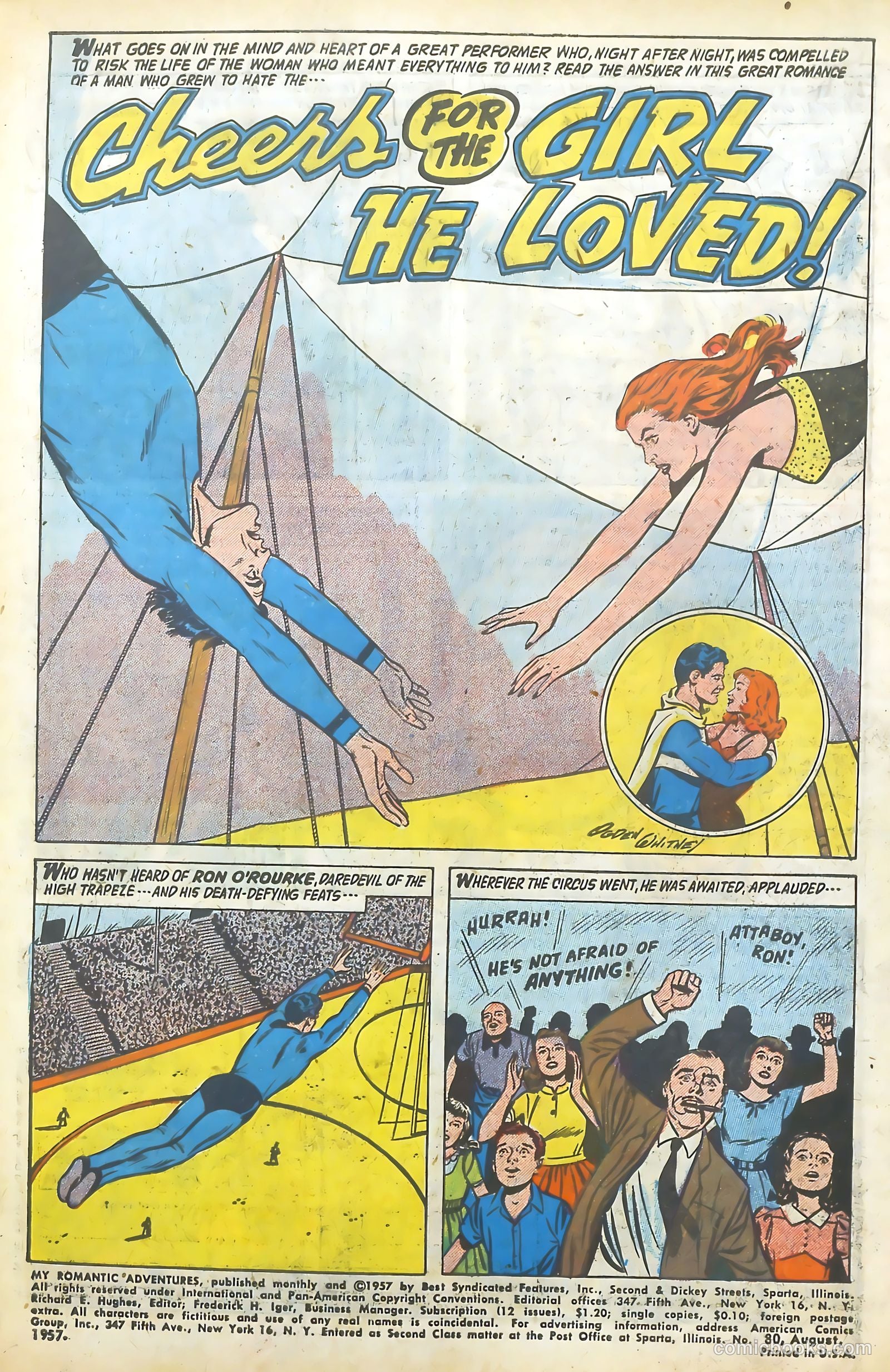 Romantic Adventure Library #80 (1963) — page 3 of 36