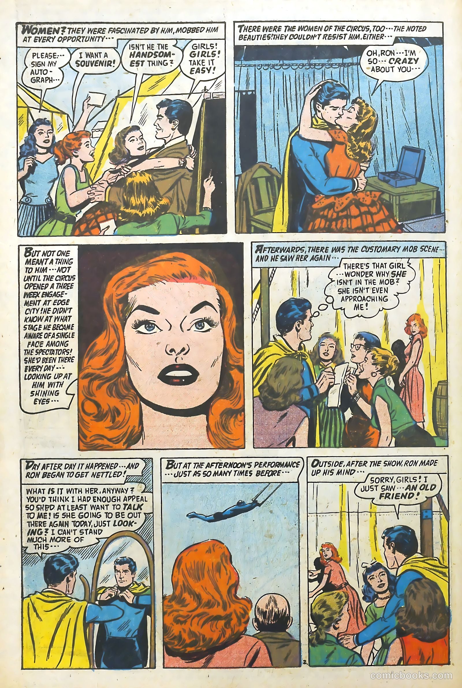 Romantic Adventure Library #80 (1963) — page 4 of 36