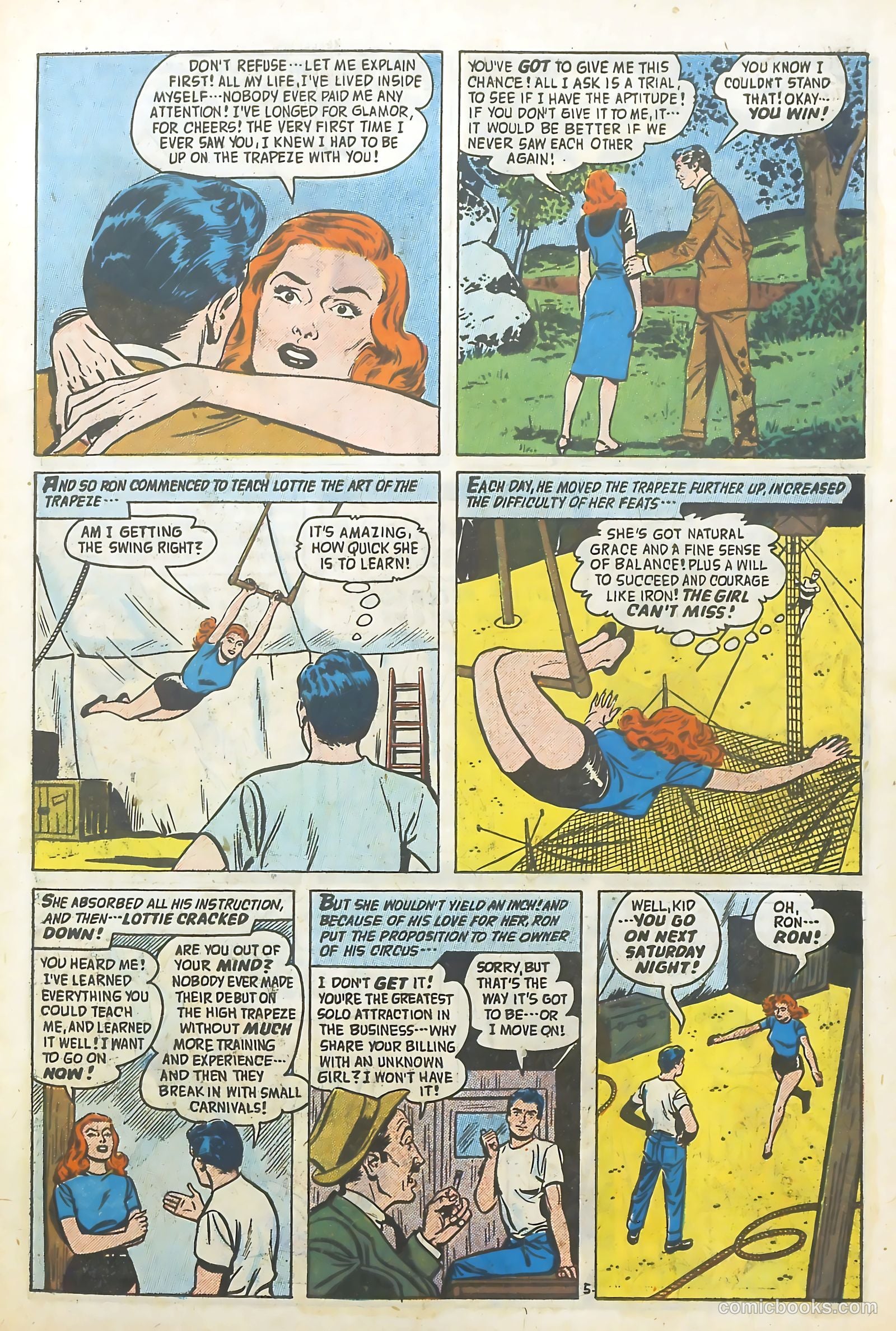 Romantic Adventure Library #80 (1963) — page 7 of 36