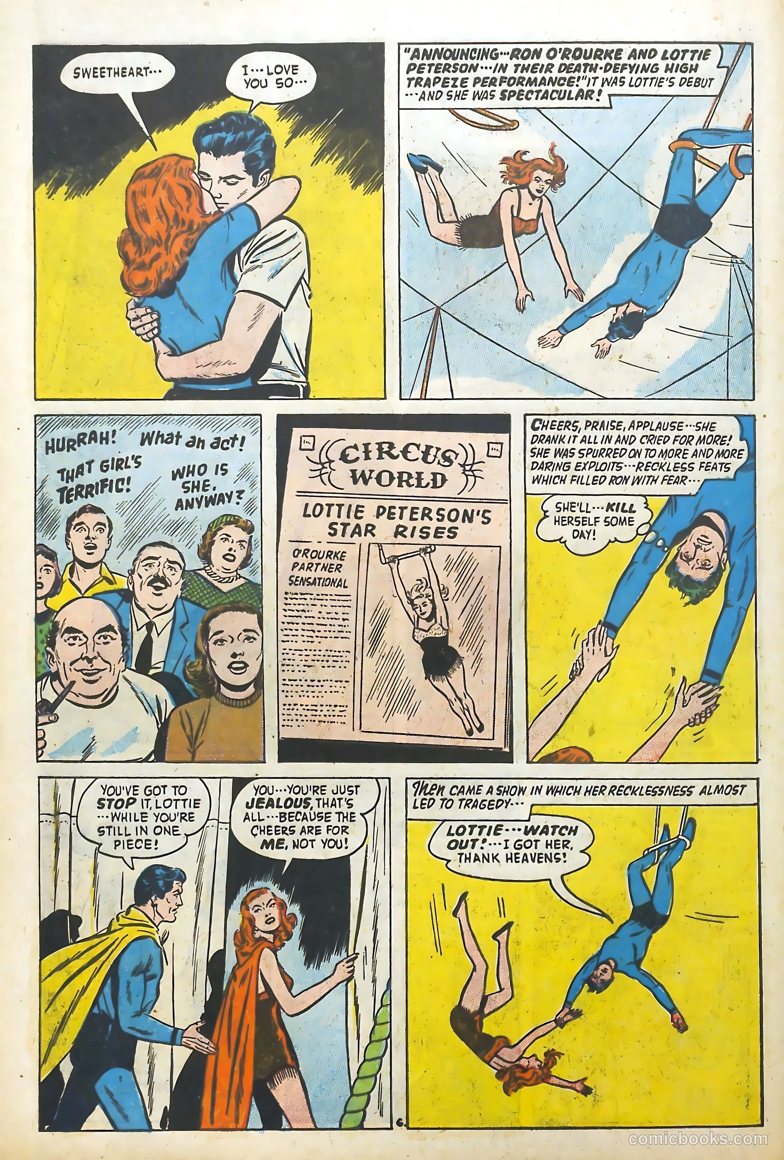 Romantic Adventure Library #80 (1963) — page 8 of 36