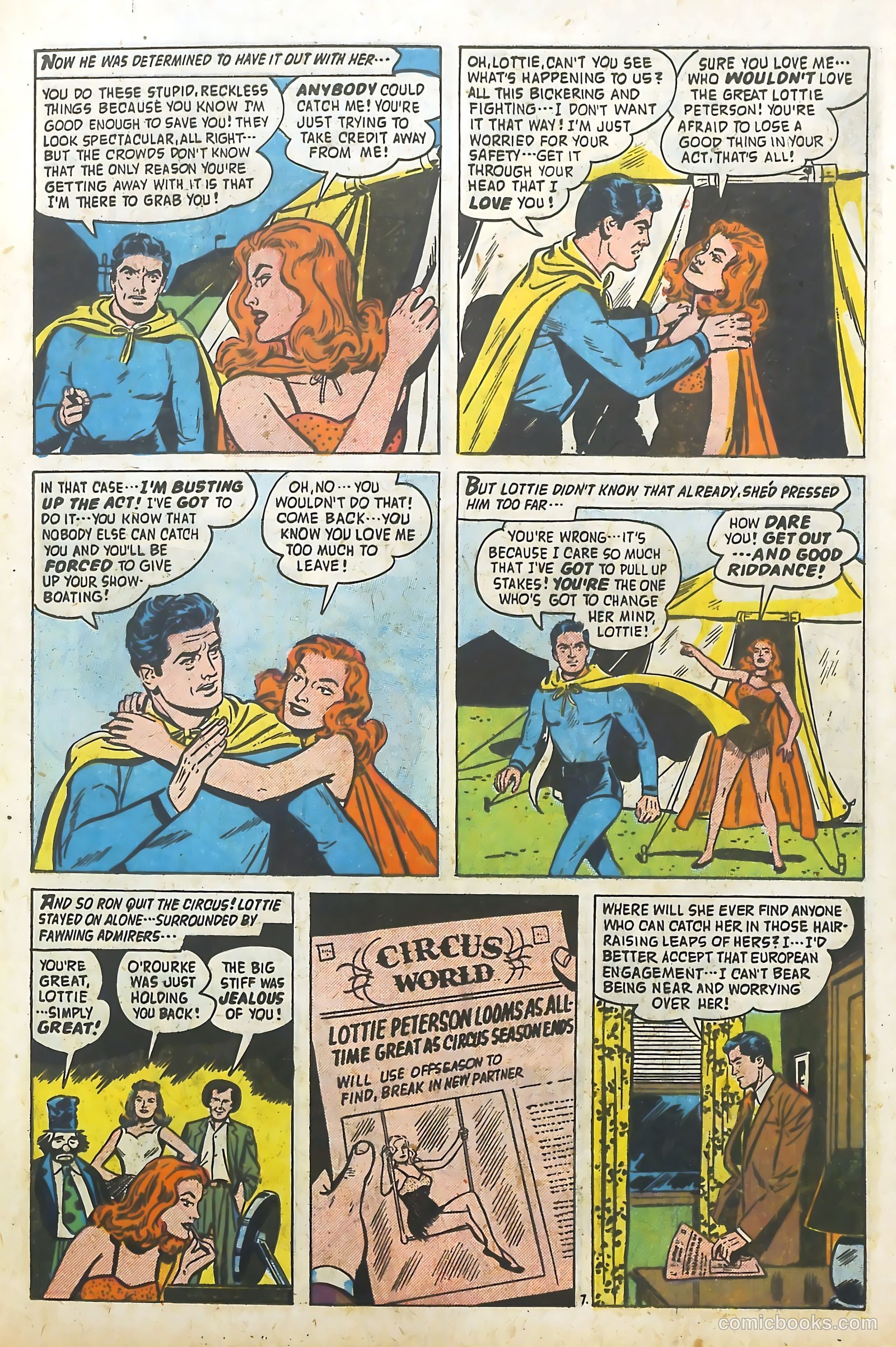 Romantic Adventure Library #80 (1963) — page 9 of 36
