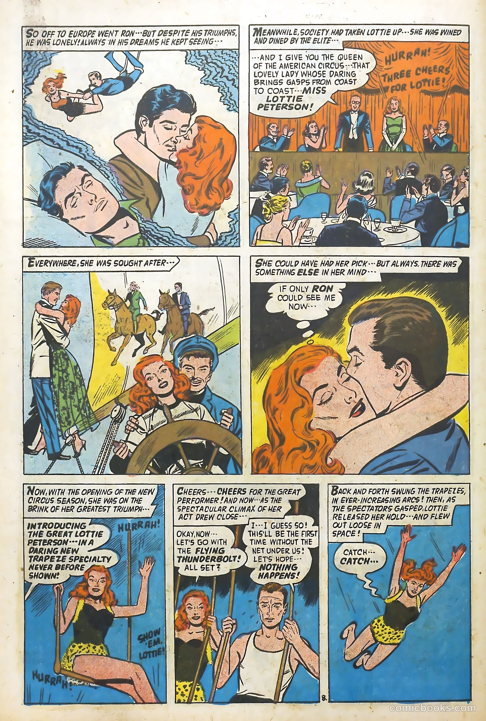 Romantic Adventure Library #80 (1963) — page 10 of 36
