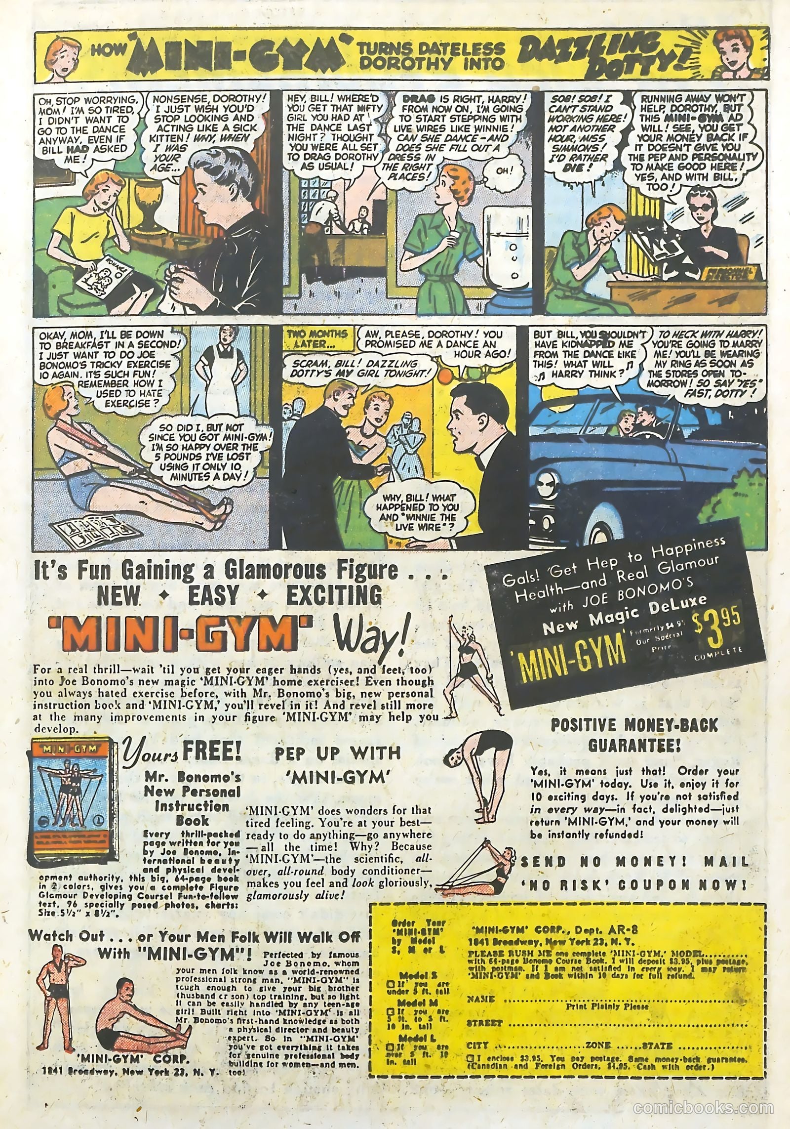 Romantic Adventure Library #80 (1963) — page 13 of 36