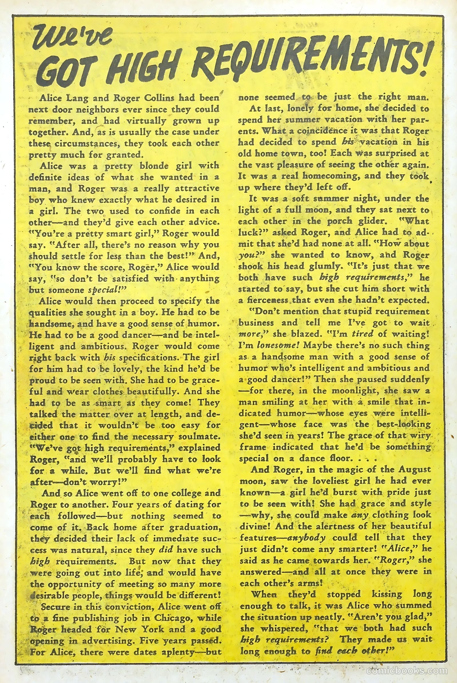 Romantic Adventure Library #80 (1963) — page 14 of 36