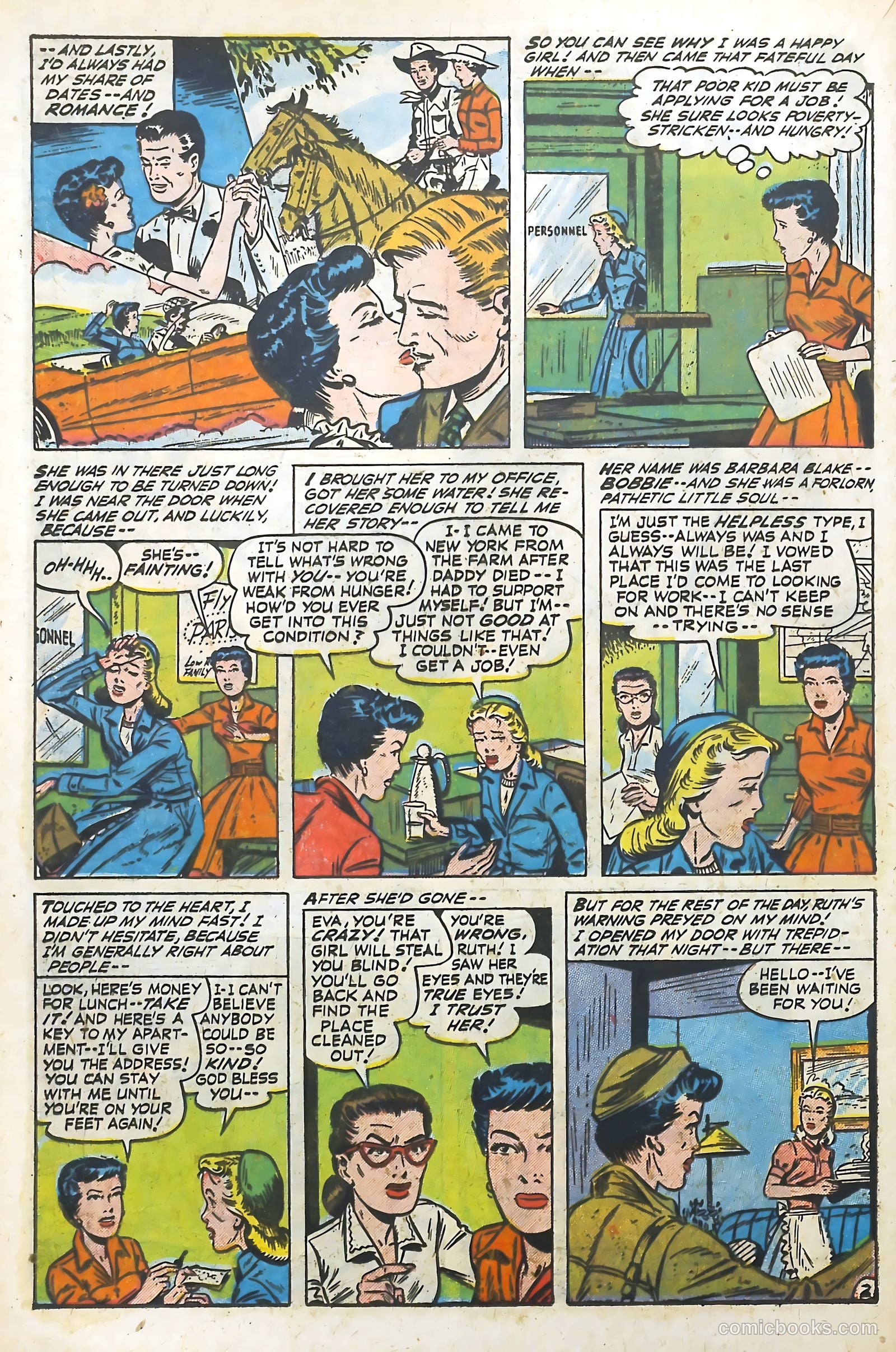 Romantic Adventure Library #80 (1963) — page 16 of 36