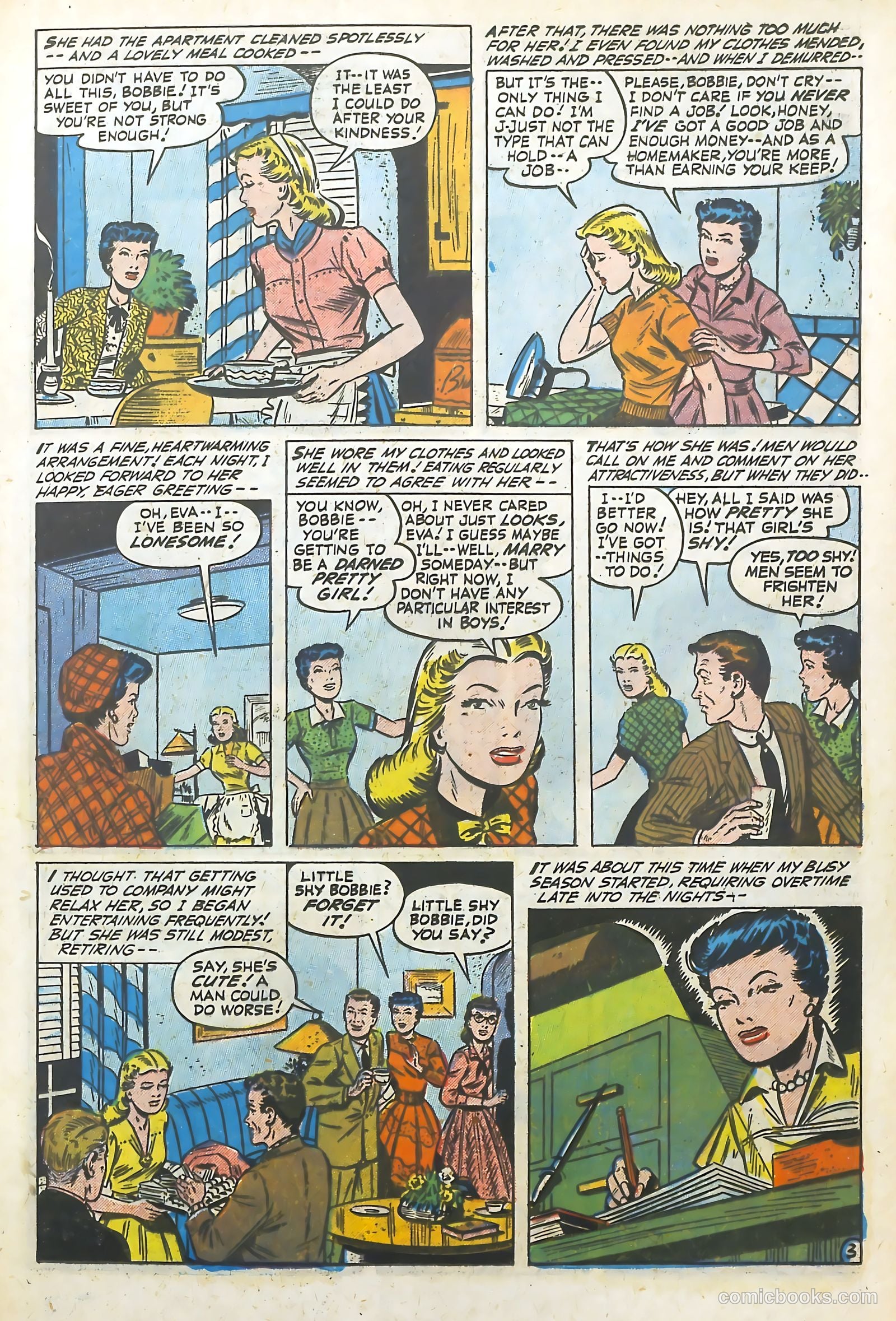 Romantic Adventure Library #80 (1963) — page 17 of 36