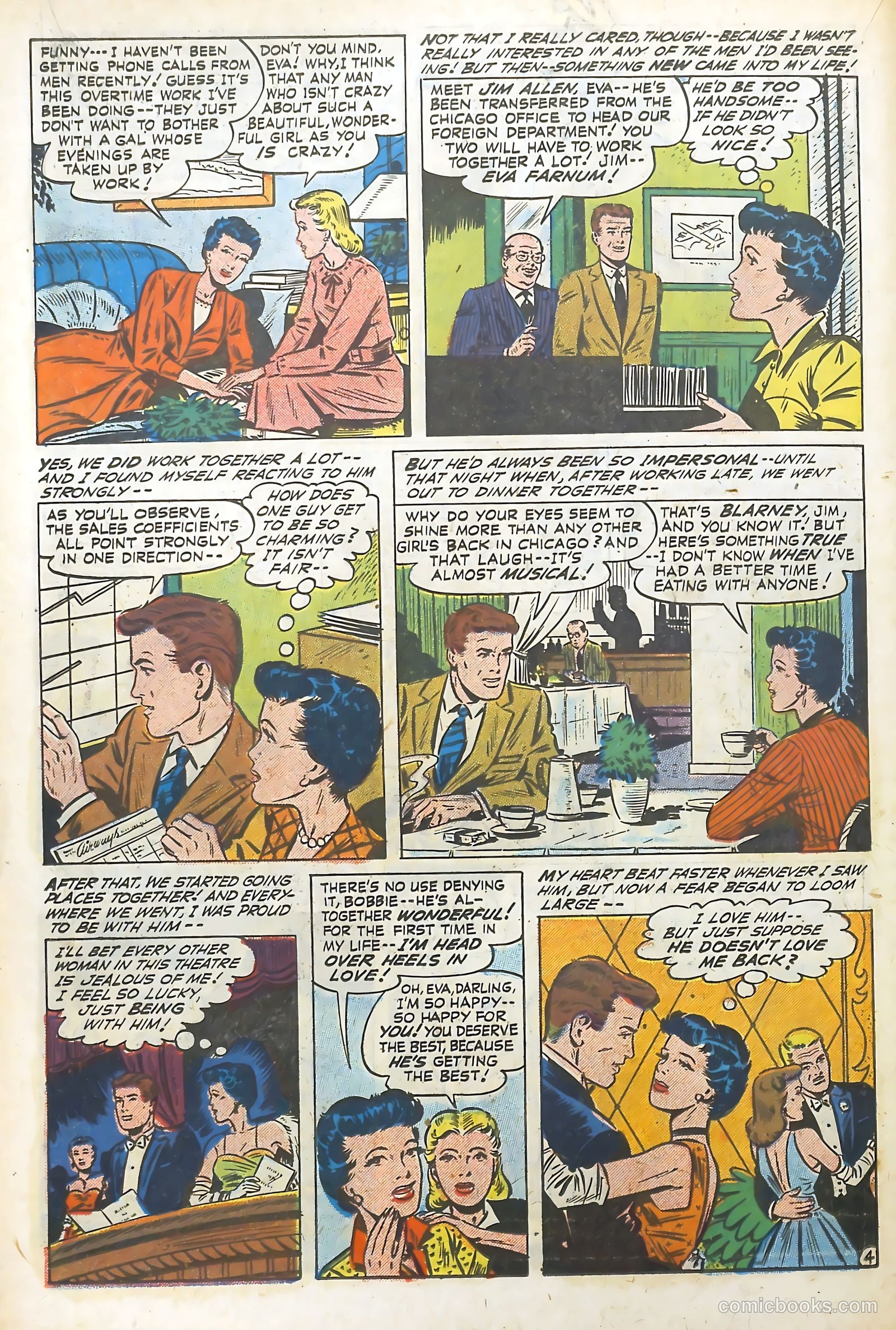 Romantic Adventure Library #80 (1963) — page 18 of 36