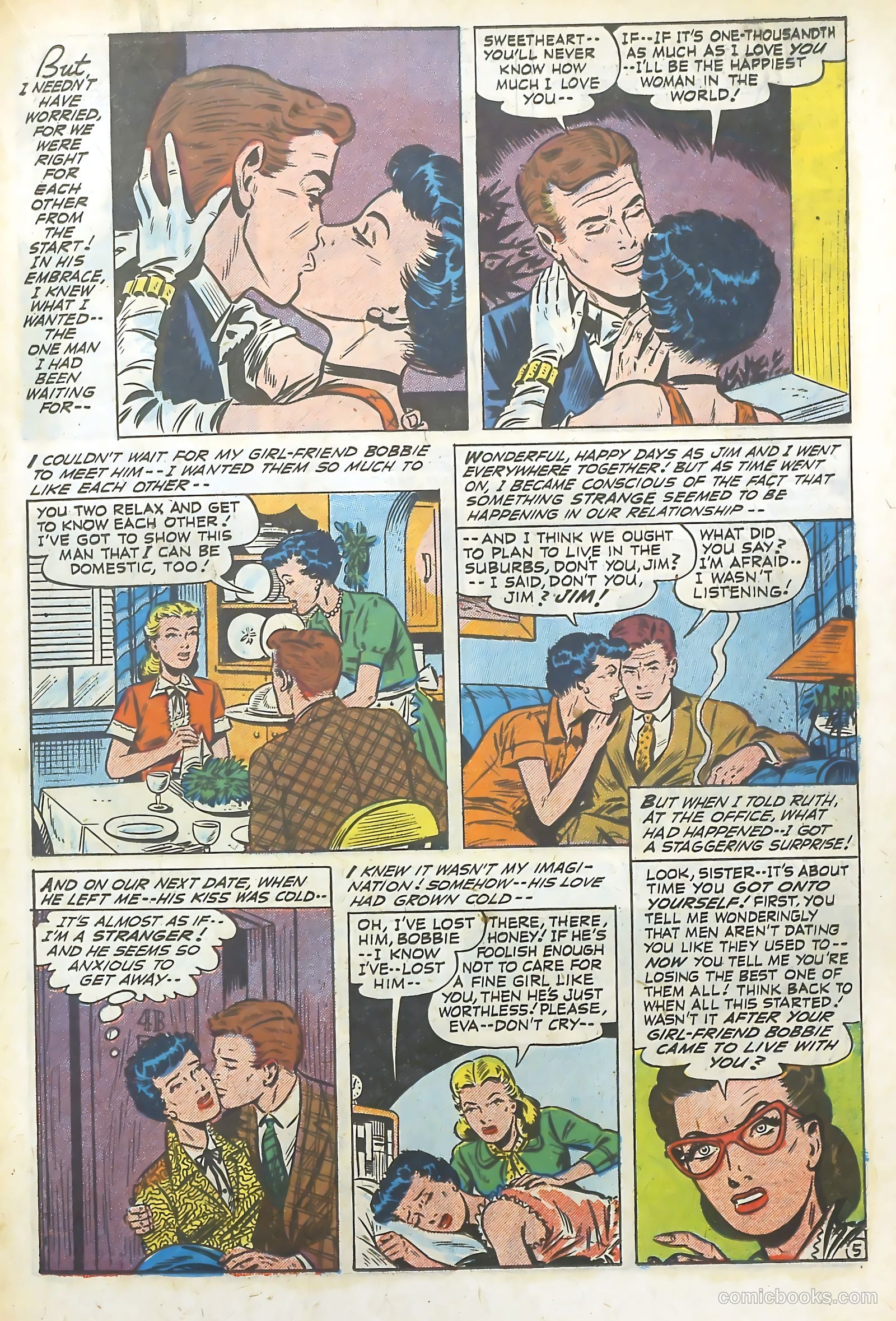 Romantic Adventure Library #80 (1963) — page 19 of 36