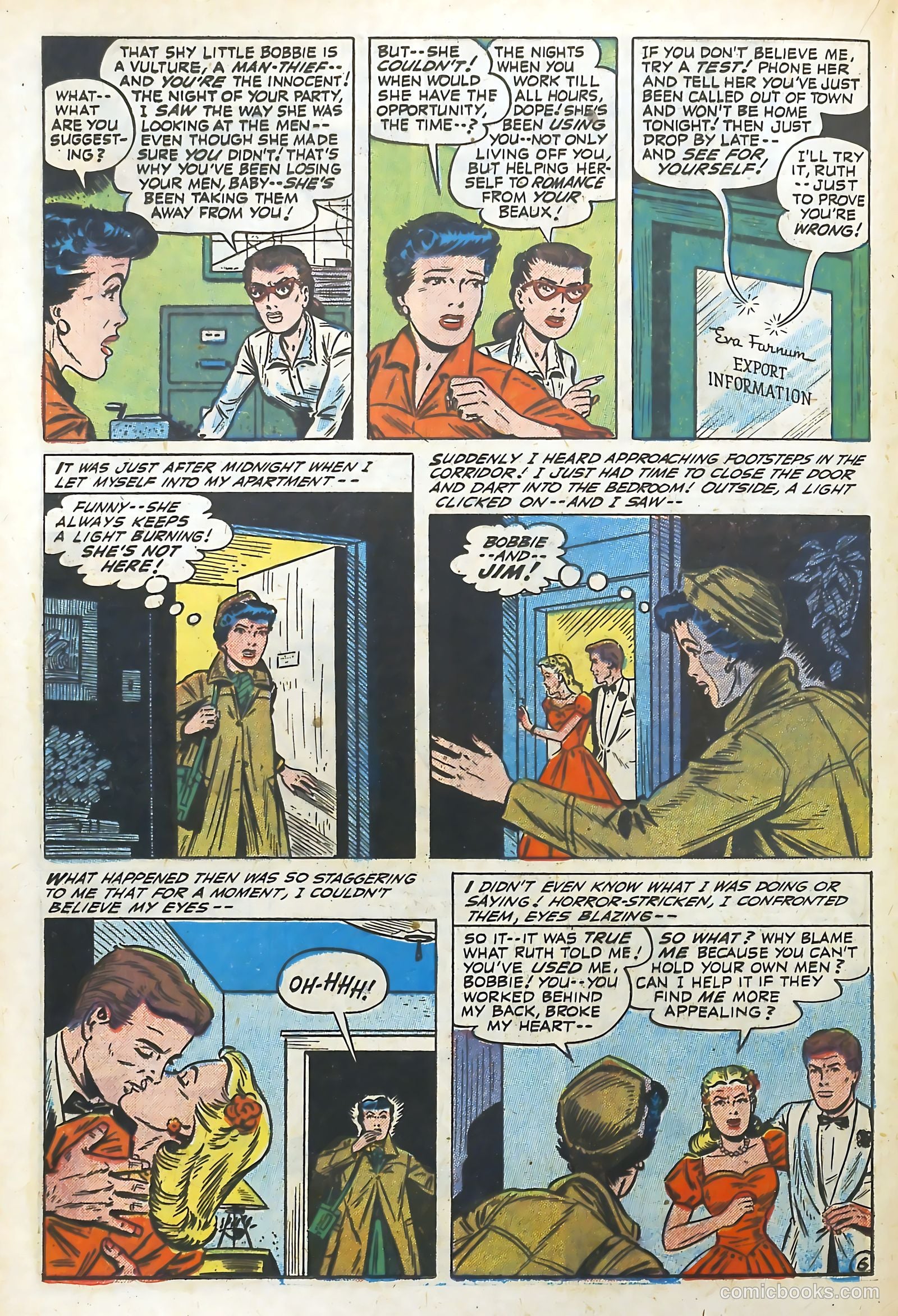 Romantic Adventure Library #80 (1963) — page 20 of 36