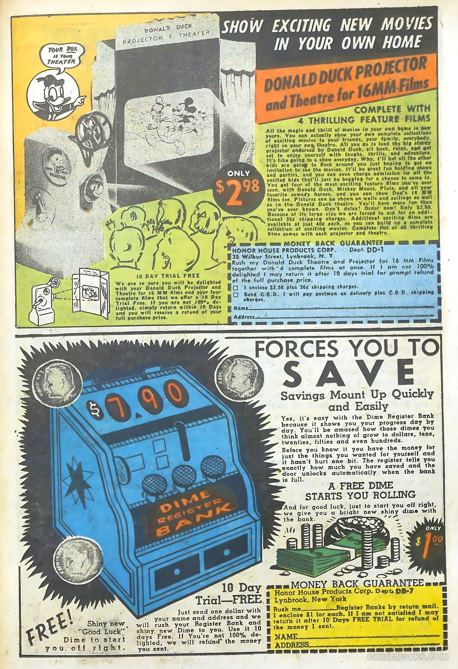 Romantic Adventure Library #80 (1963) — page 23 of 36
