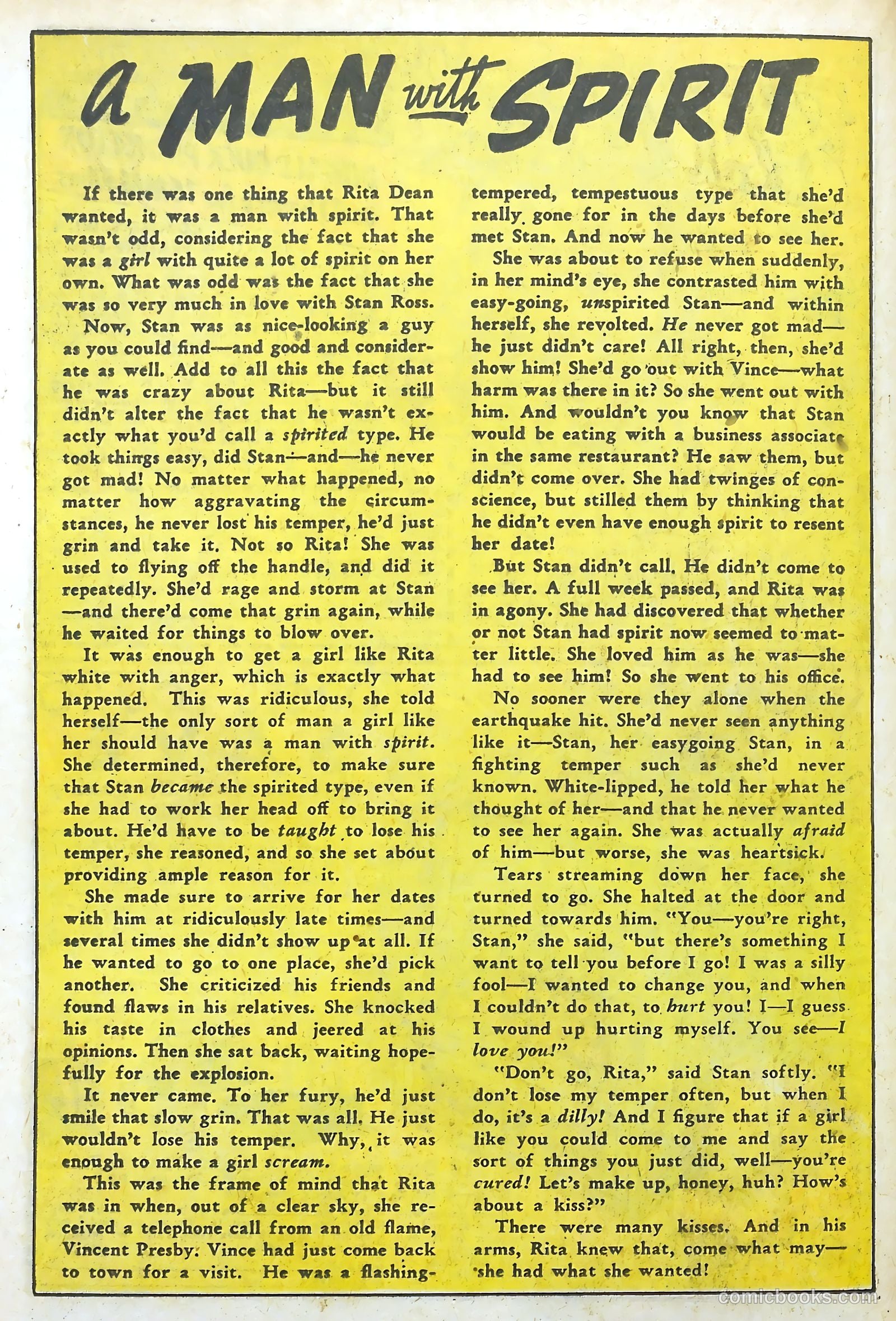 Romantic Adventure Library #80 (1963) — page 24 of 36