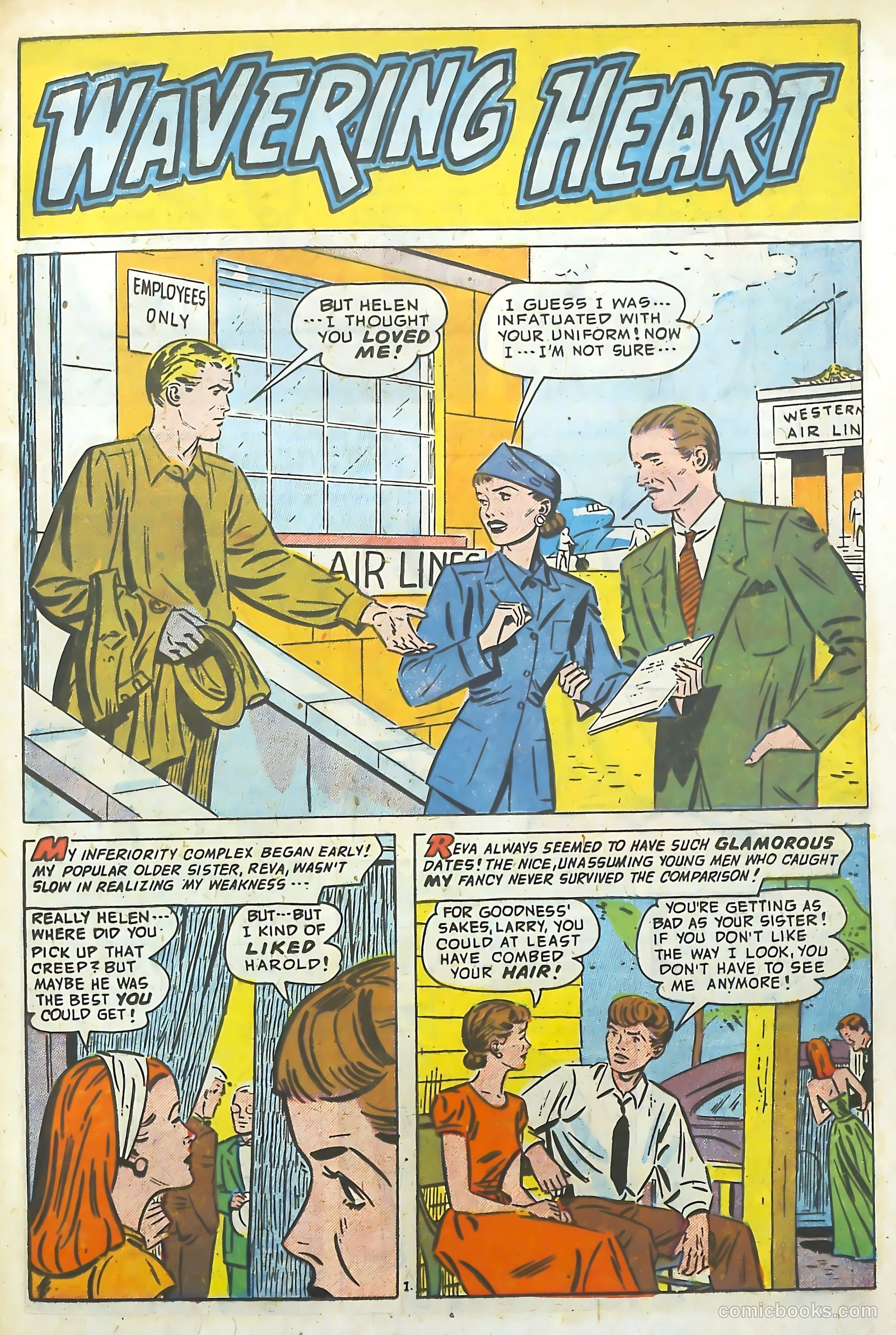 Romantic Adventure Library #80 (1963) — page 25 of 36