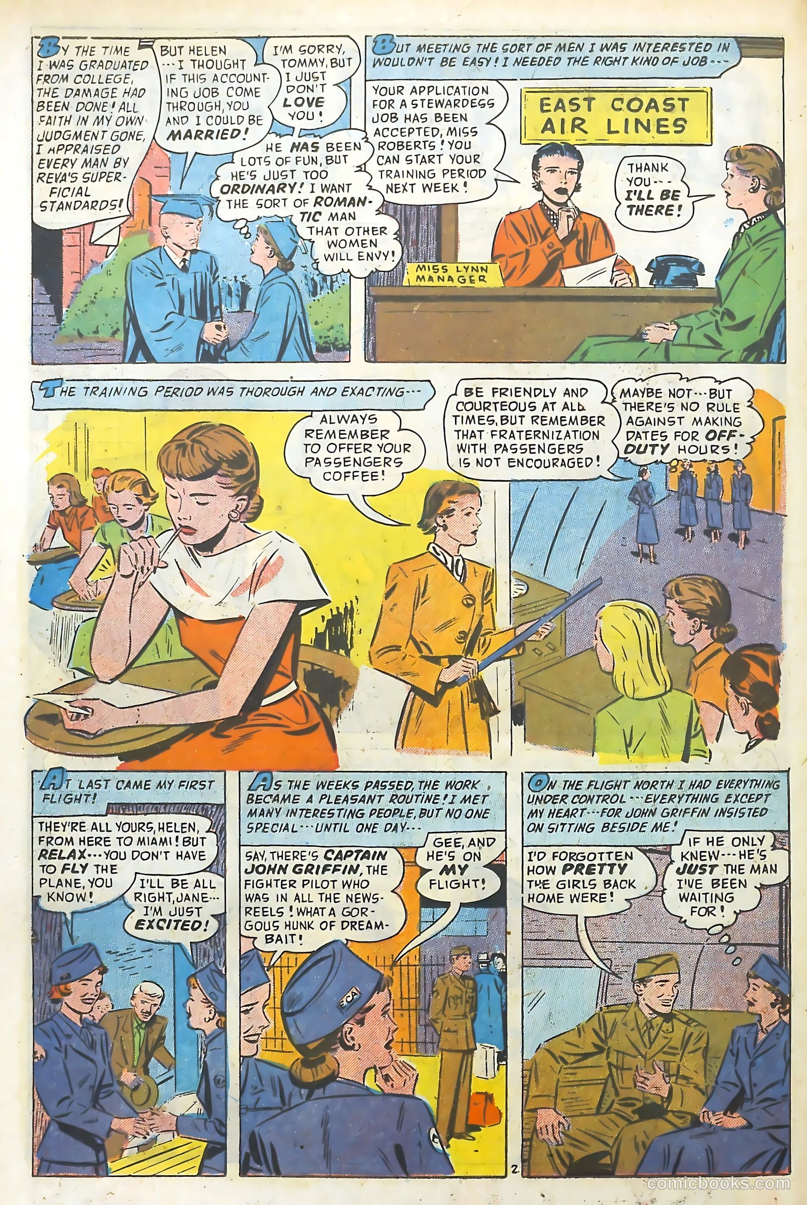 Romantic Adventure Library #80 (1963) — page 26 of 36