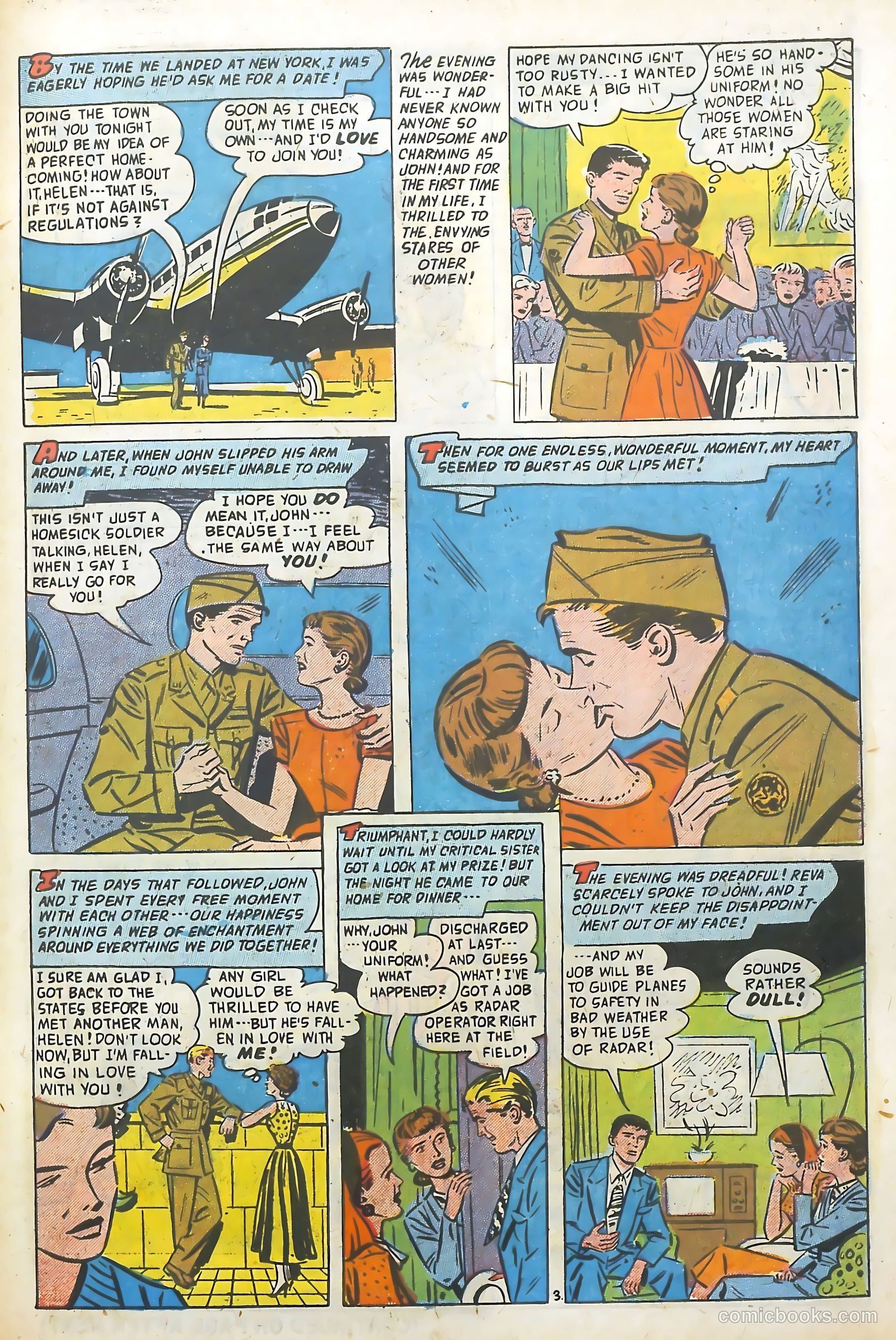 Romantic Adventure Library #80 (1963) — page 27 of 36