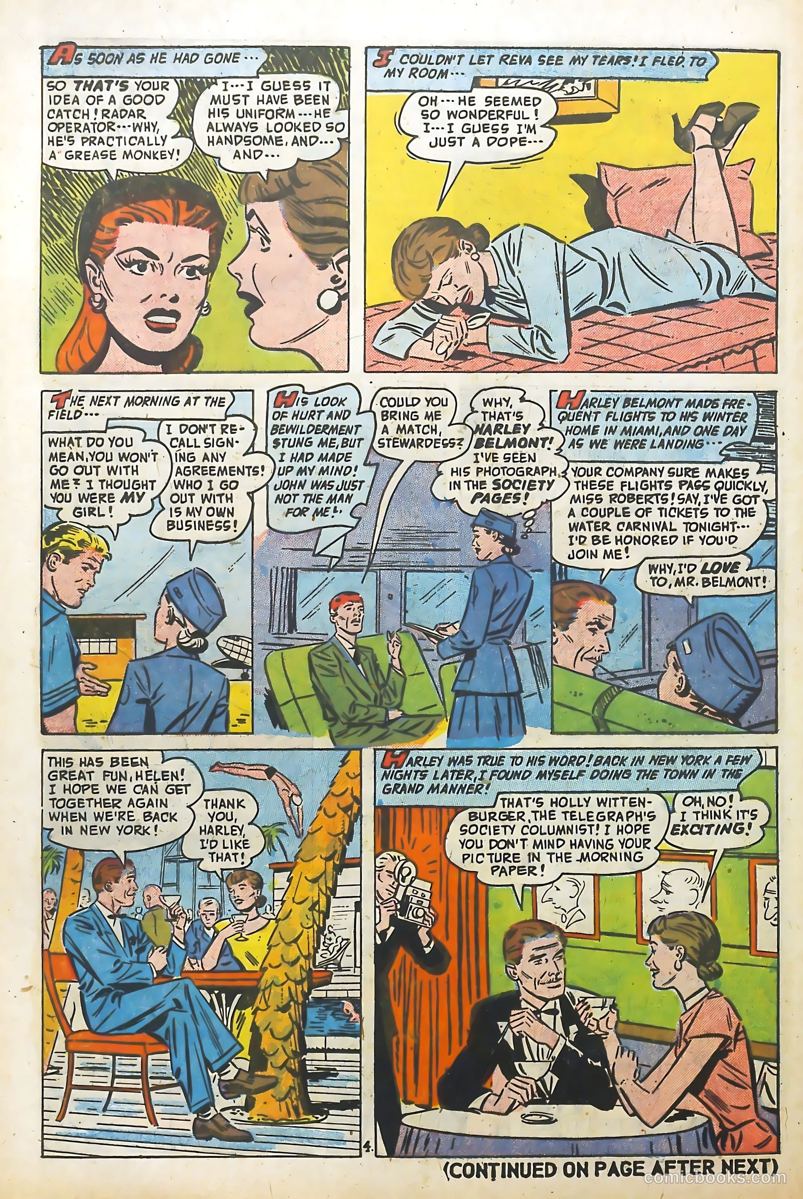Romantic Adventure Library #80 (1963) — page 28 of 36