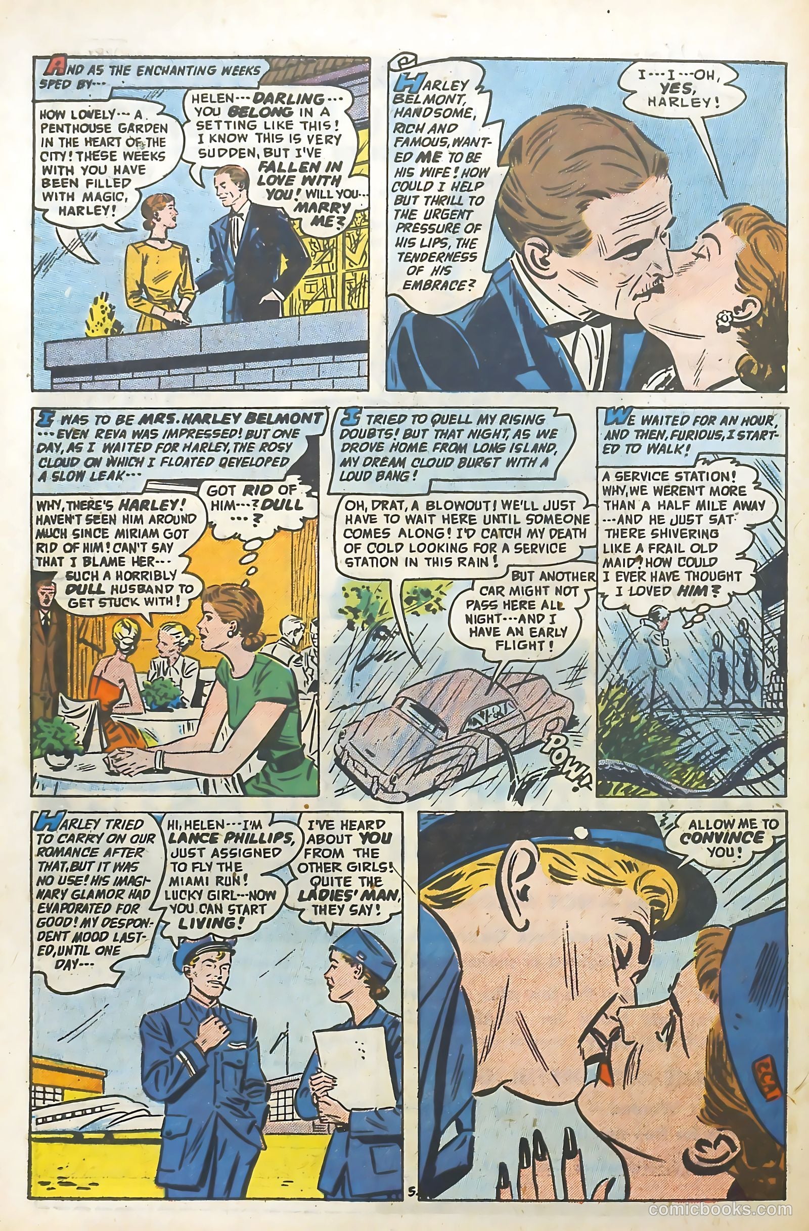Romantic Adventure Library #80 (1963) — page 30 of 36