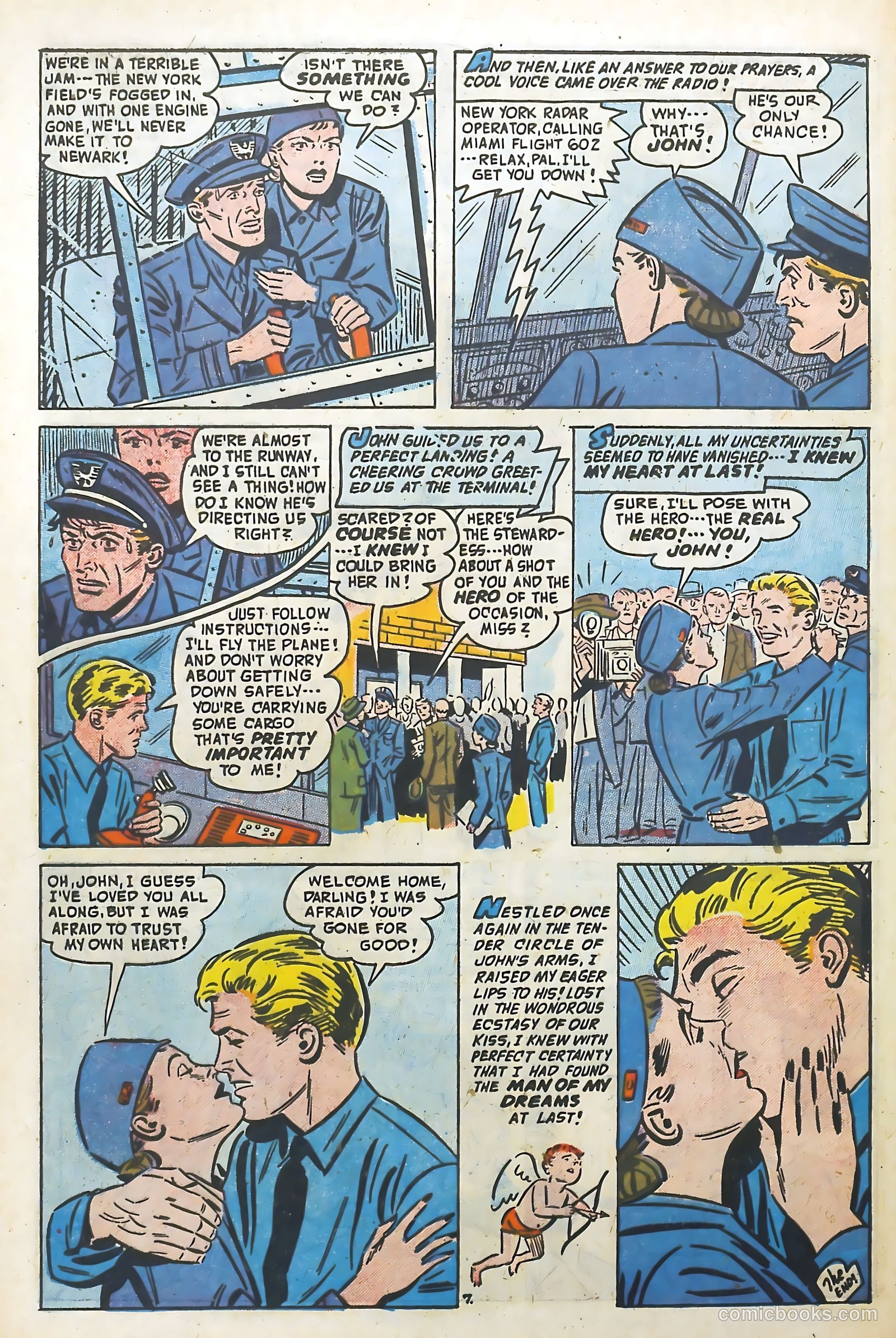 Romantic Adventure Library #80 (1963) — page 32 of 36