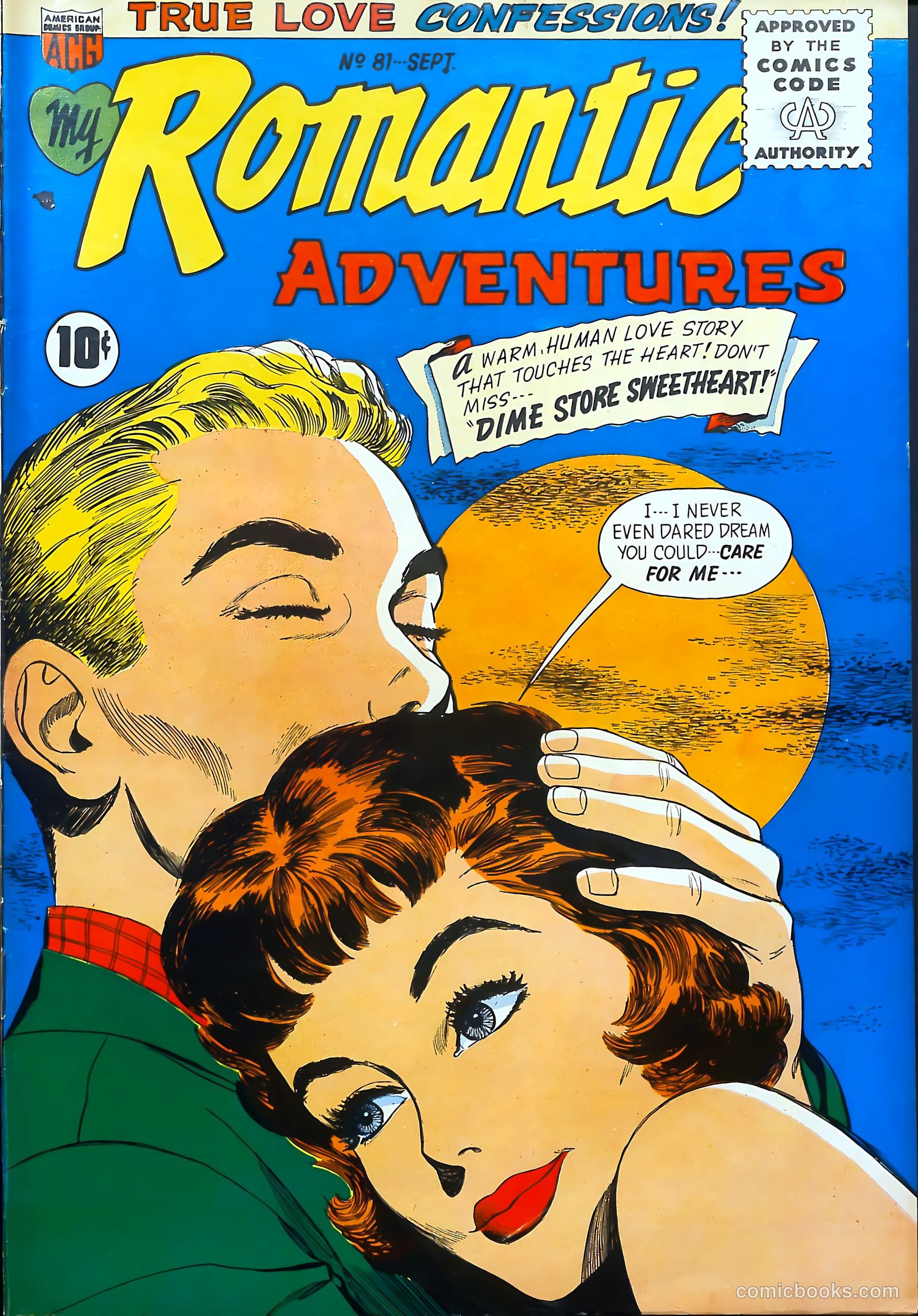 Romantic Adventure Library #81