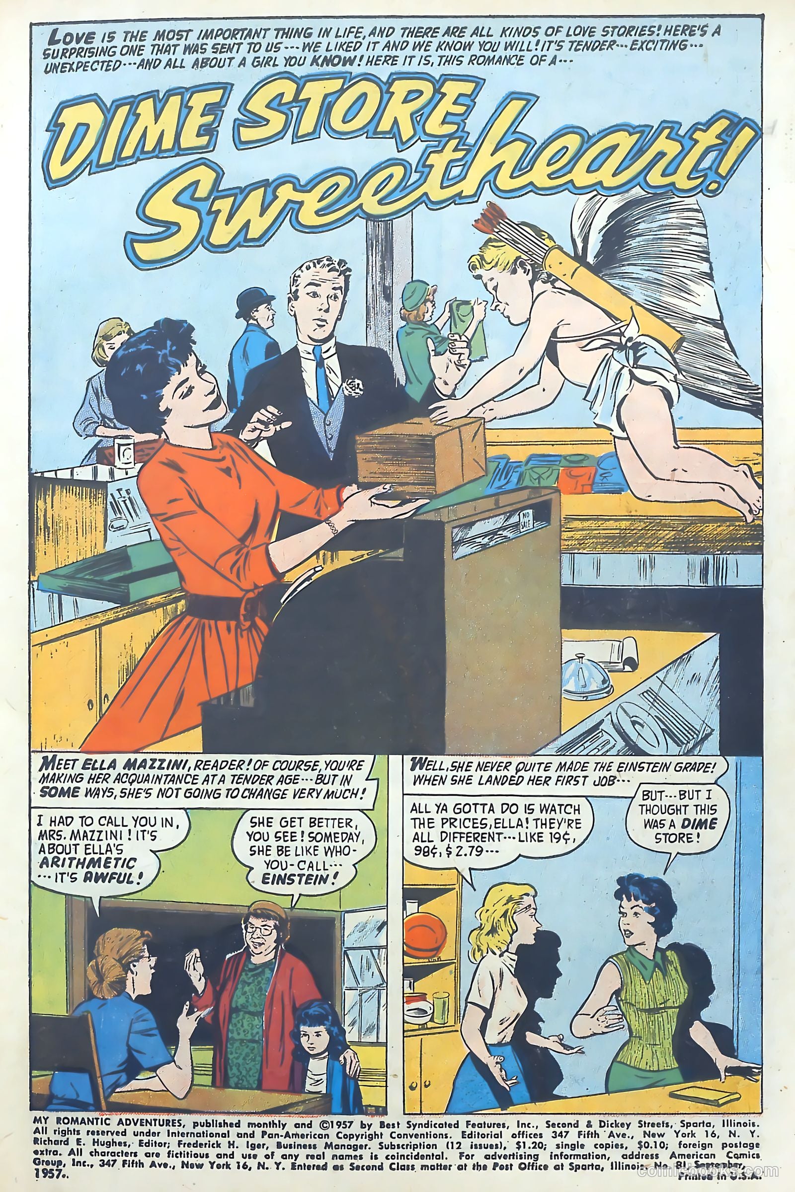 Romantic Adventure Library #81 (1963) — page 3 of 36