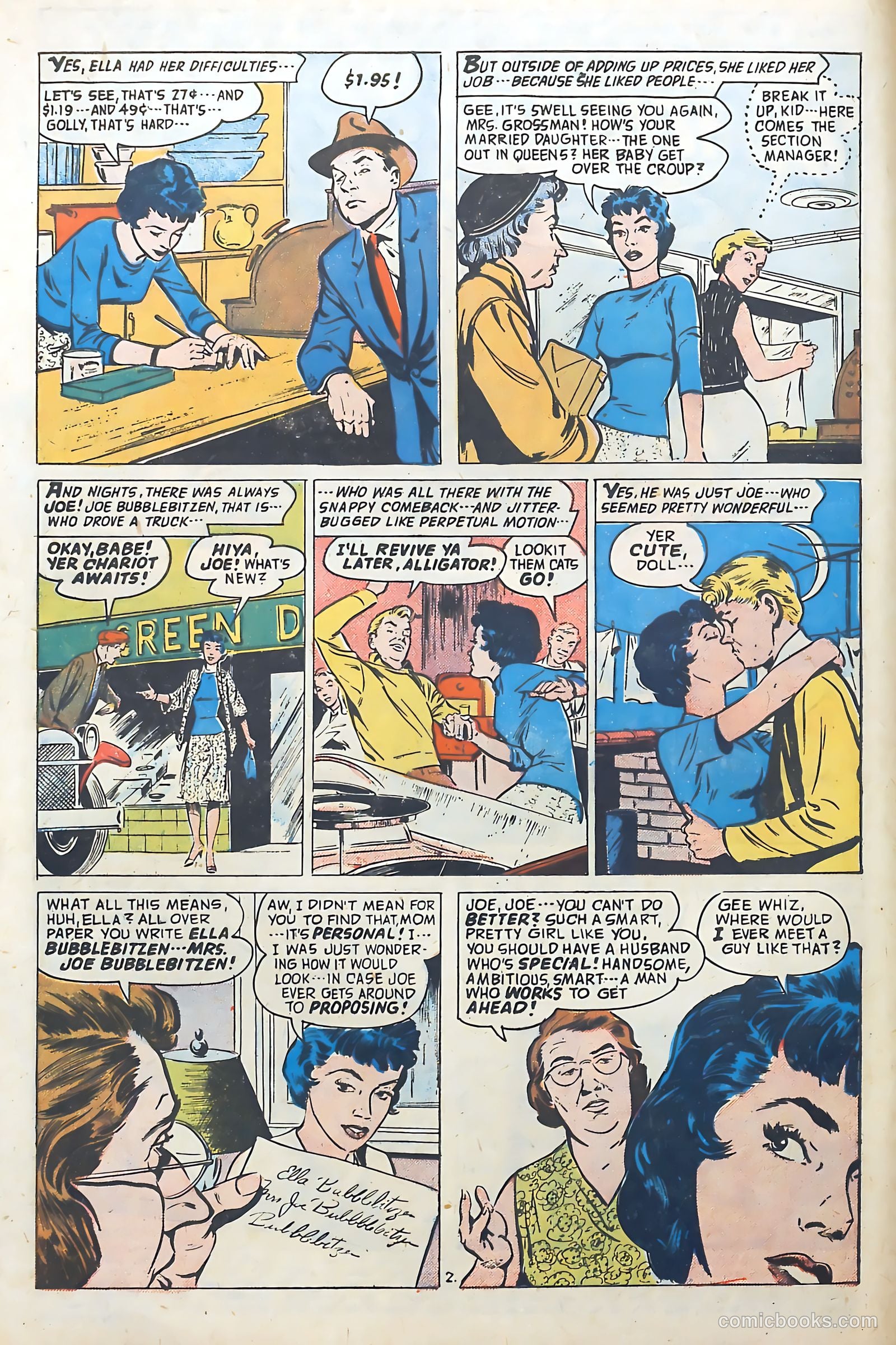 Romantic Adventure Library #81 (1963) — page 4 of 36