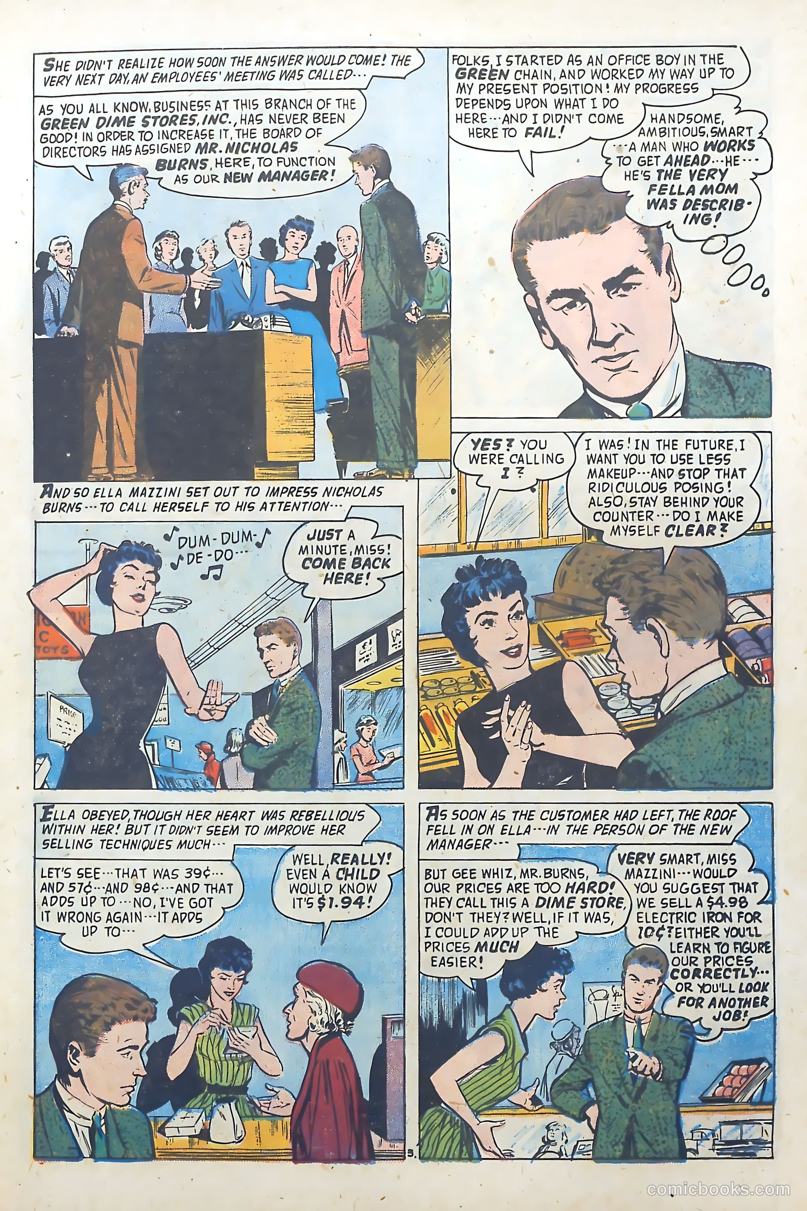 Romantic Adventure Library #81 (1963) — page 5 of 36