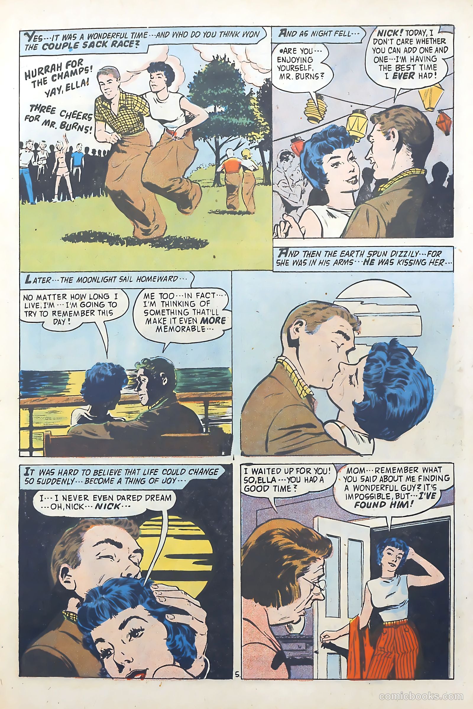 Romantic Adventure Library #81 (1963) — page 7 of 36