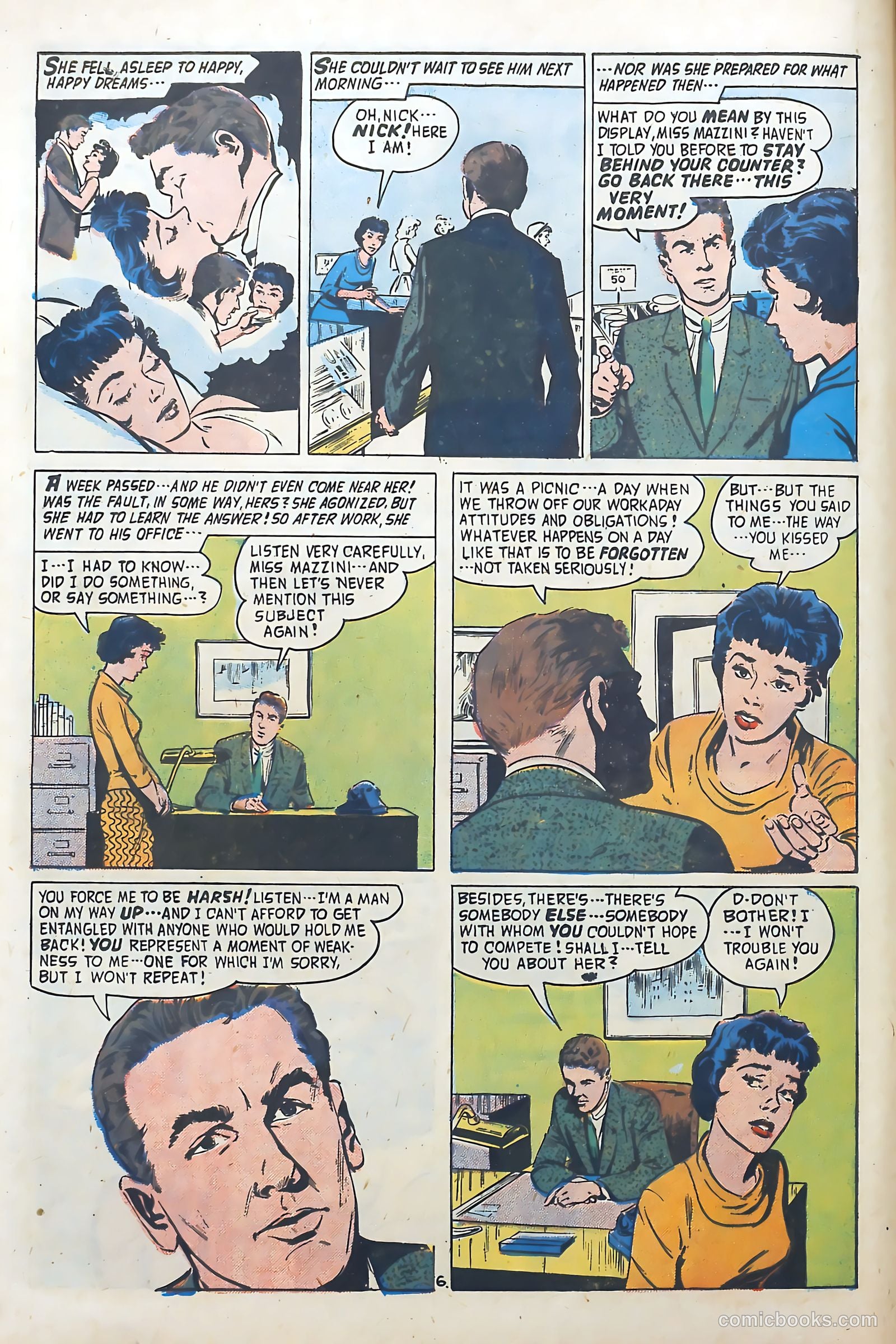 Romantic Adventure Library #81 (1963) — page 8 of 36
