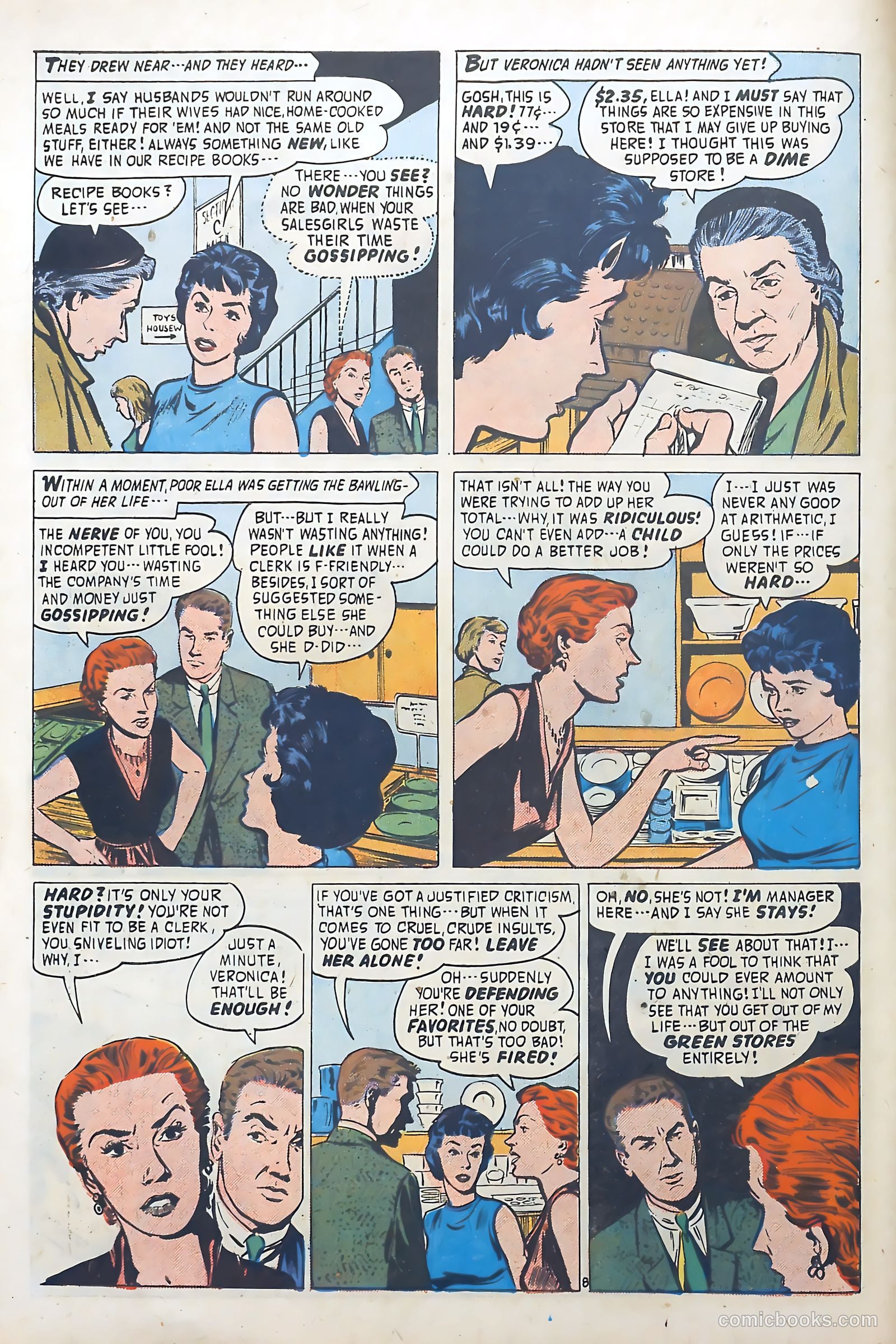 Romantic Adventure Library #81 (1963) — page 10 of 36