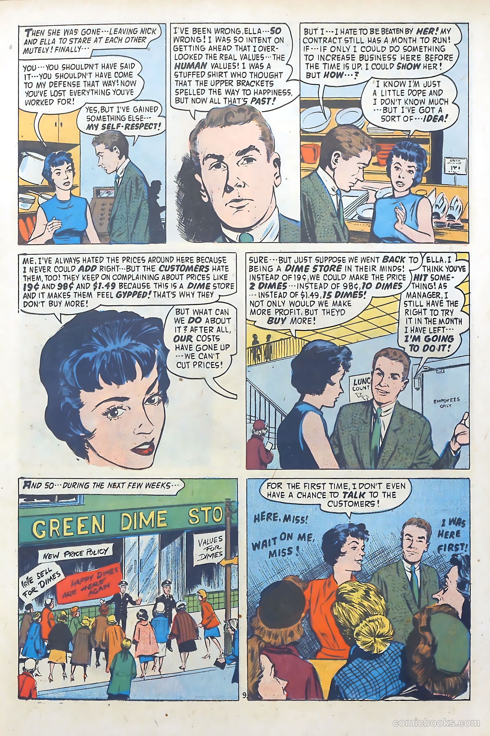 Romantic Adventure Library #81 (1963) — page 11 of 36