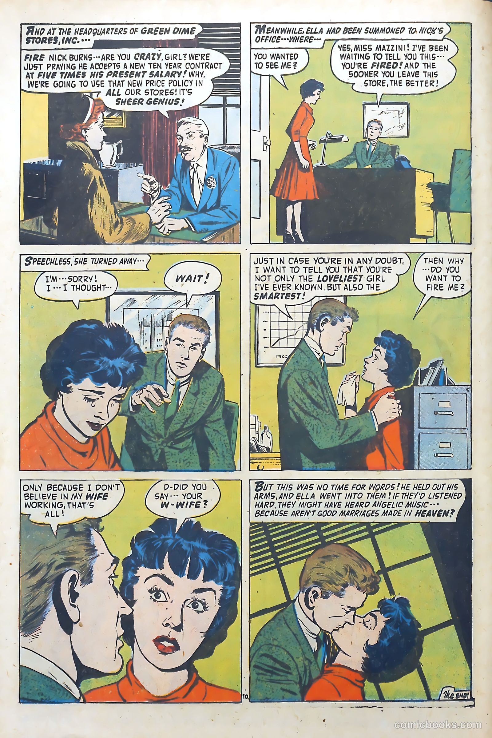 Romantic Adventure Library #81 (1963) — page 12 of 36