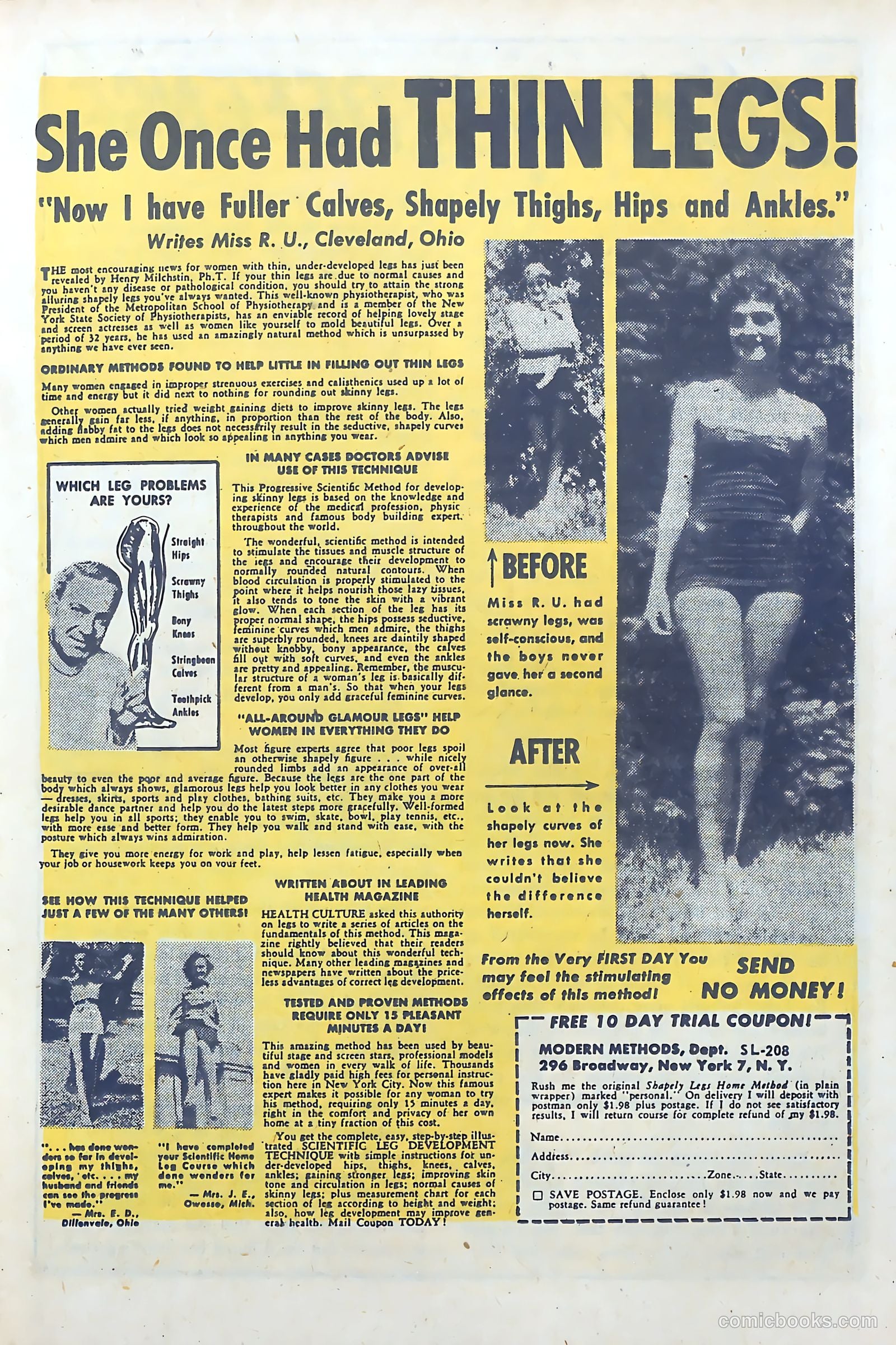 Romantic Adventure Library #81 (1963) — page 13 of 36