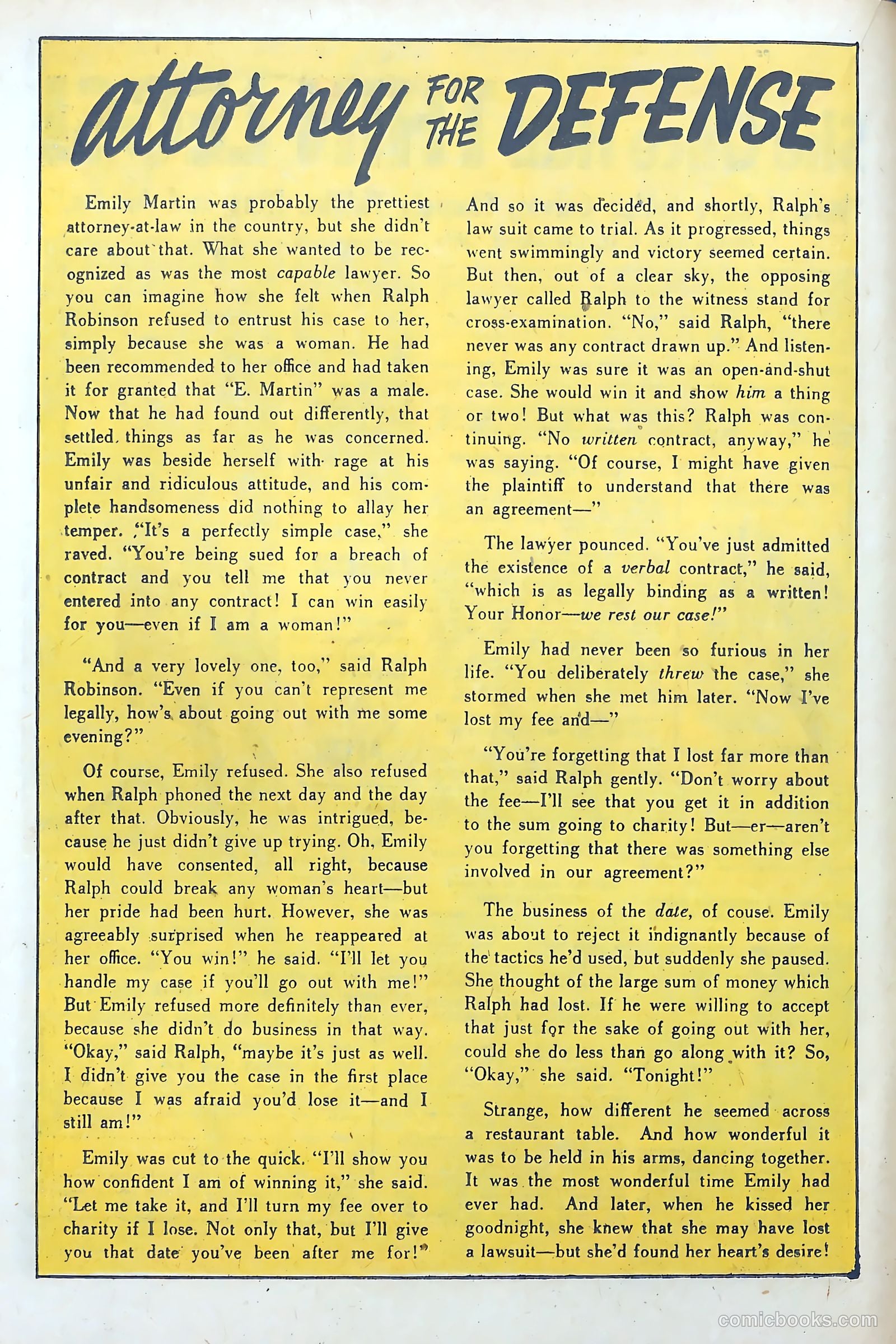 Romantic Adventure Library #81 (1963) — page 14 of 36