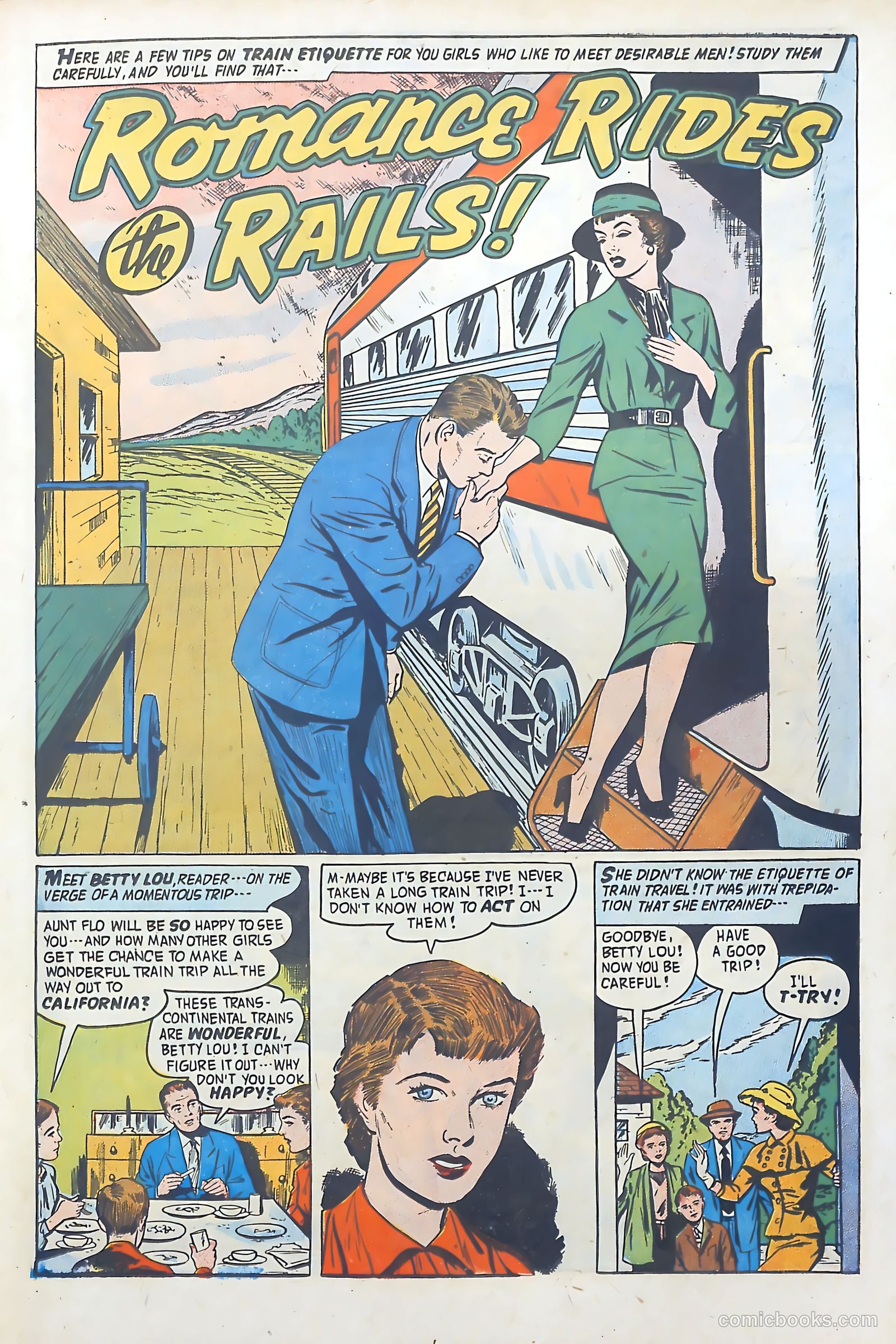 Romantic Adventure Library #81 (1963) — page 15 of 36