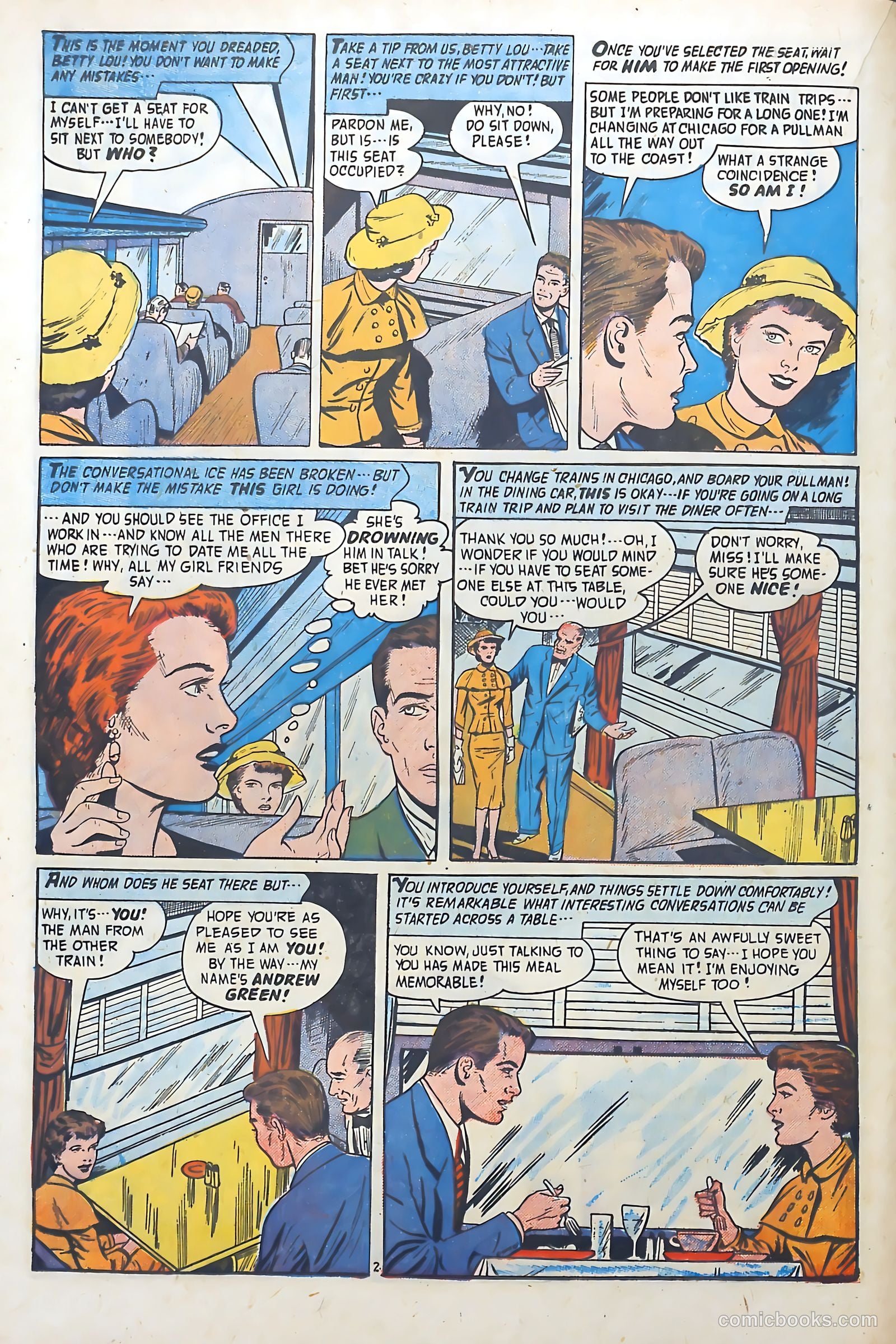 Romantic Adventure Library #81 (1963) — page 16 of 36