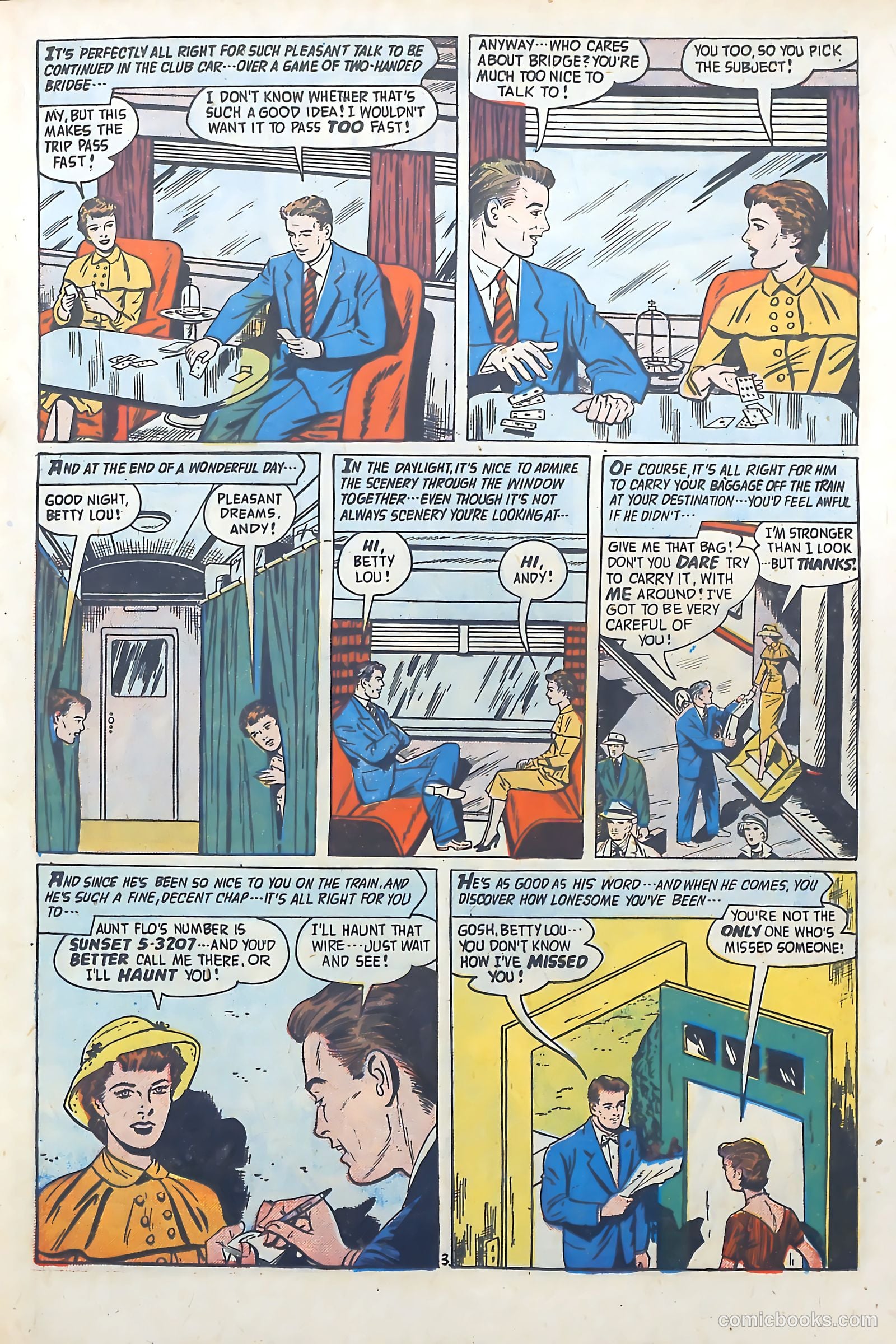 Romantic Adventure Library #81 (1963) — page 17 of 36